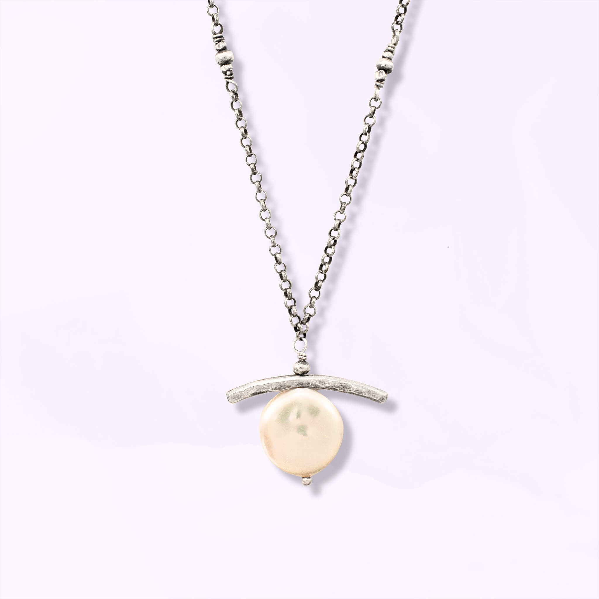 Pearl Horizon Necklace - Necklaces