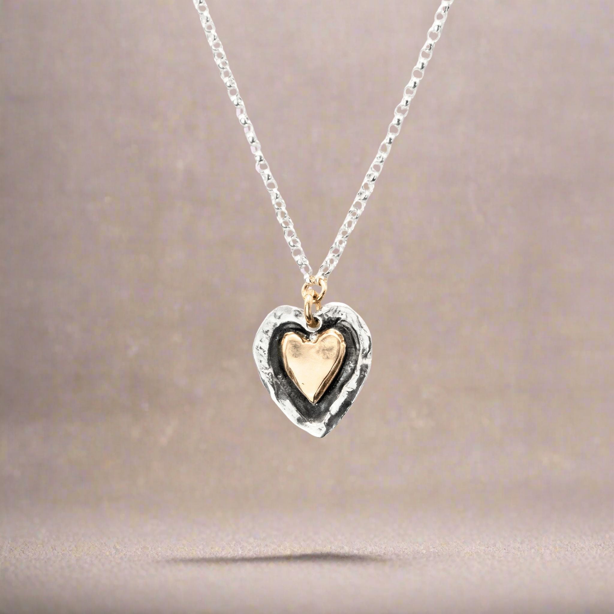 Reminisce Heart Necklace - Necklaces