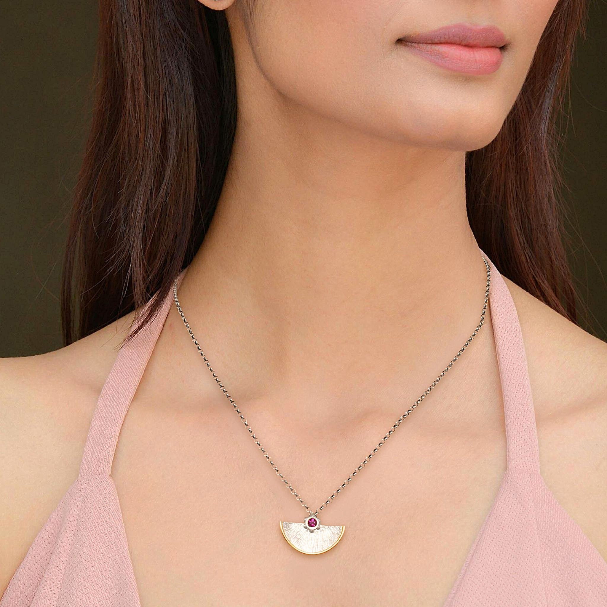 Rose Twilight Necklace - Necklaces