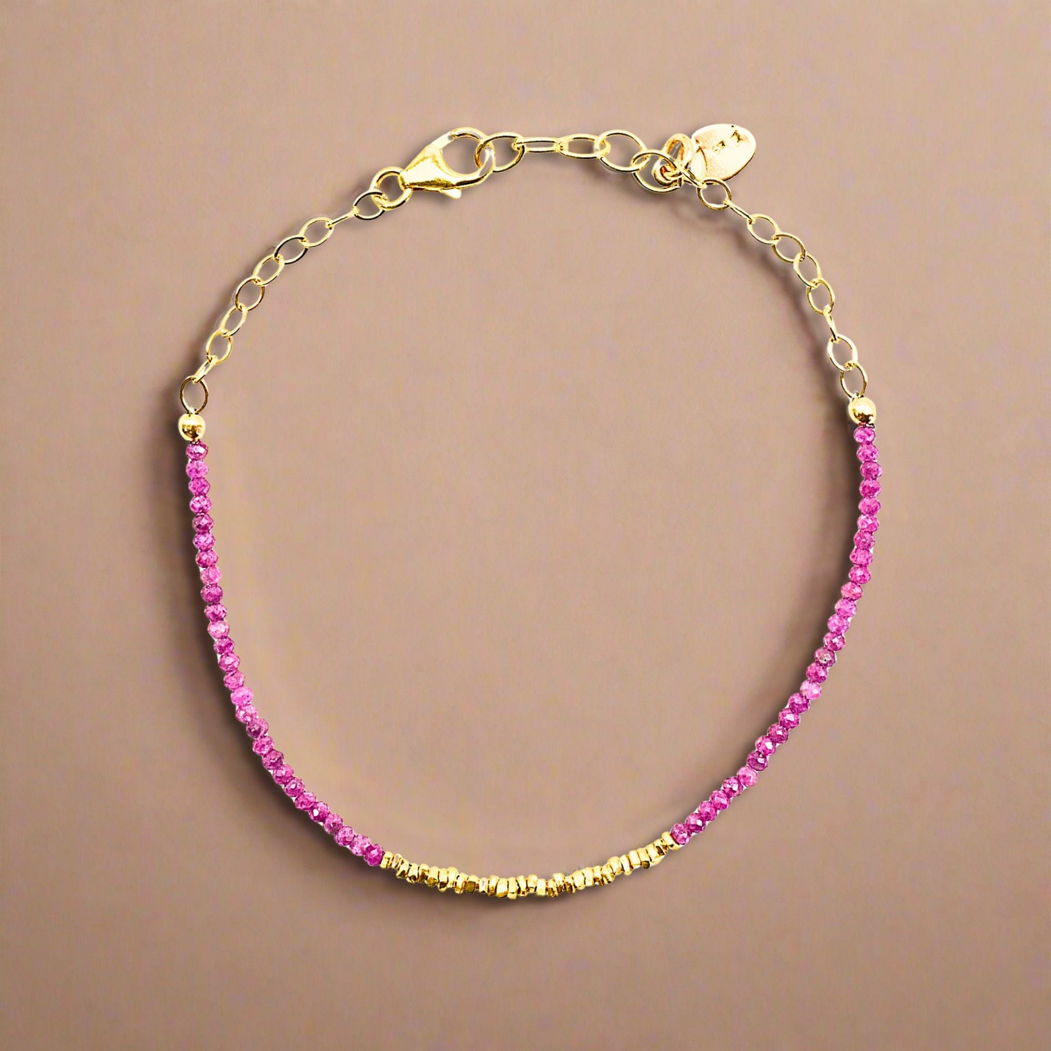 Ruby Aura Bracelet - Bracelets
