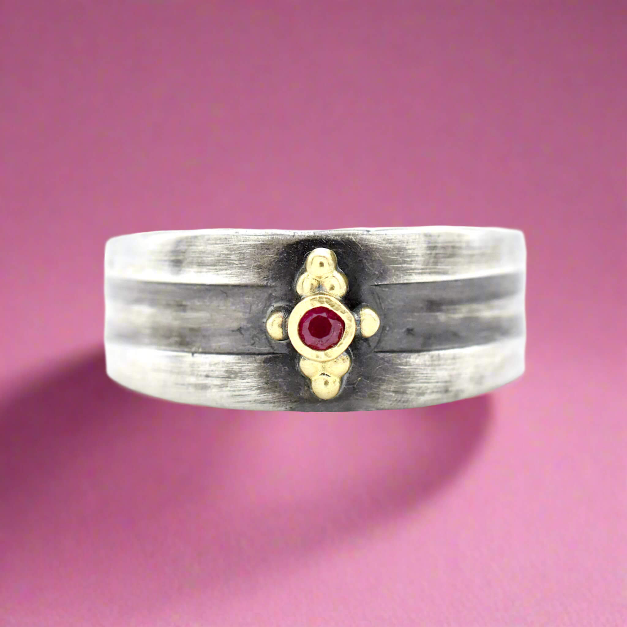 Ruby Magma Ring
