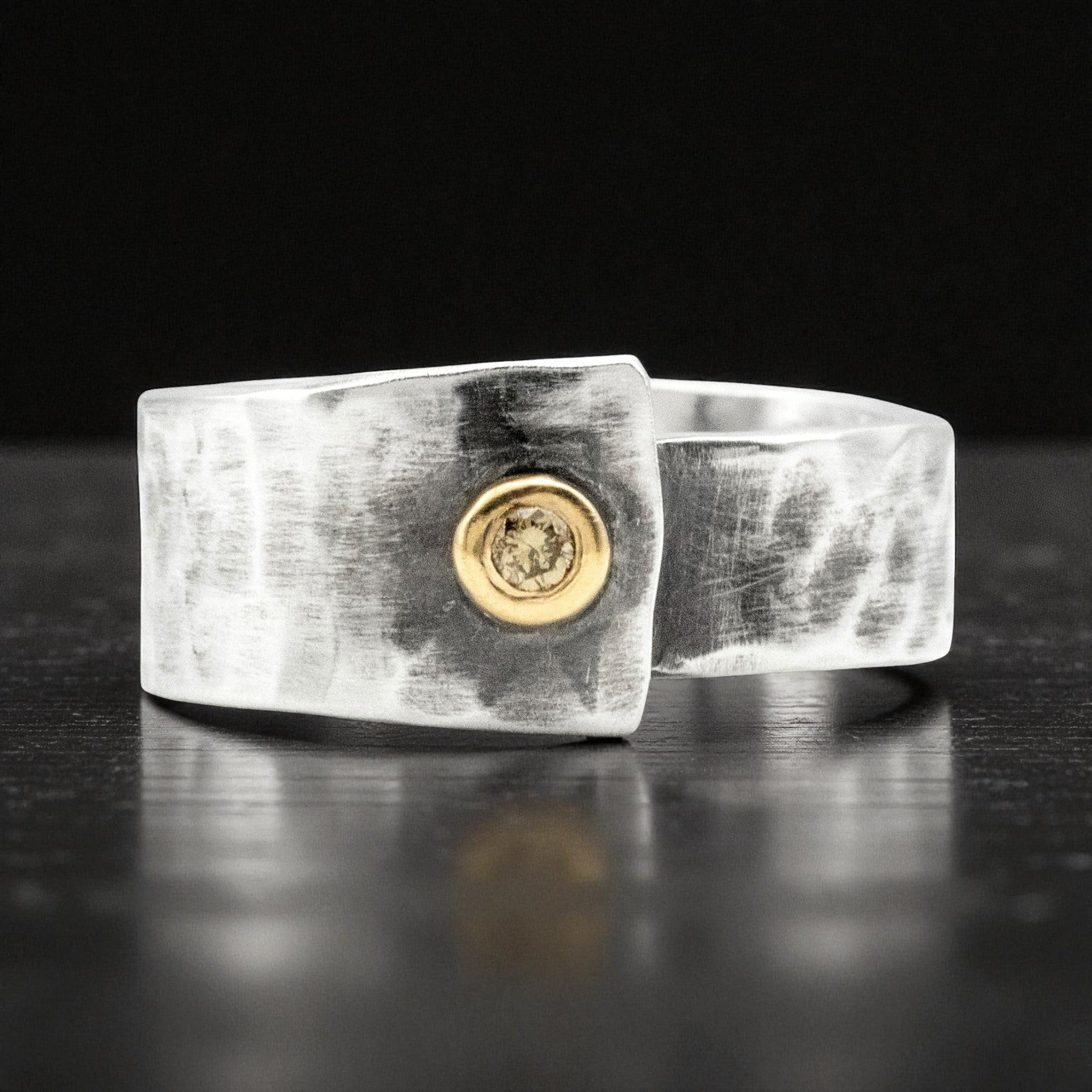 Rustic Gold Rush Ring - Rings