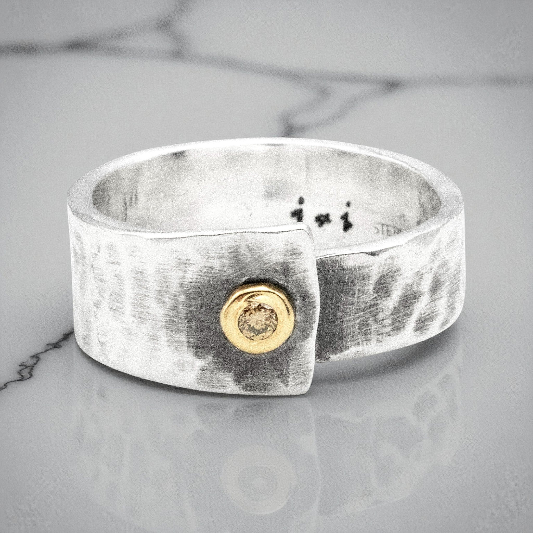 Rustic Gold Rush Ring - Rings