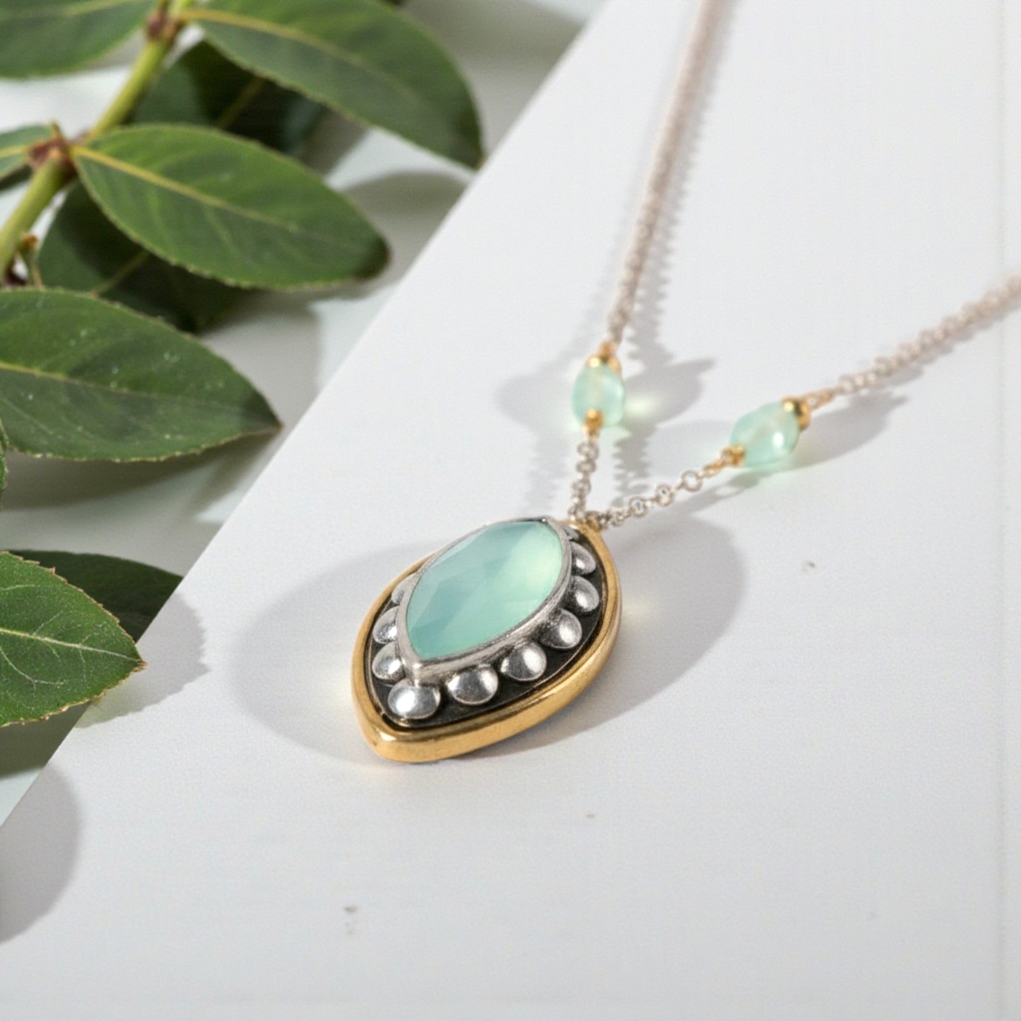 Seafoam Necklace - Necklaces