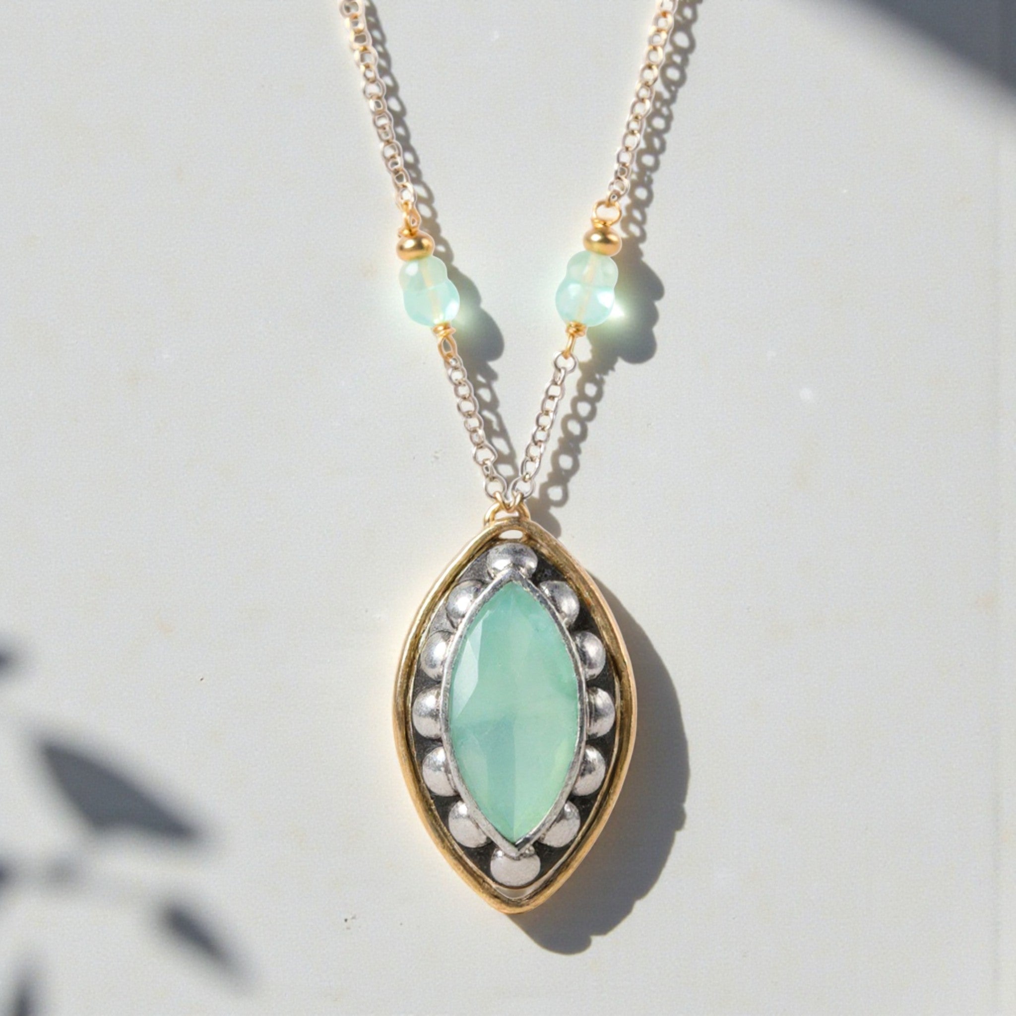 Seafoam Necklace - Necklaces