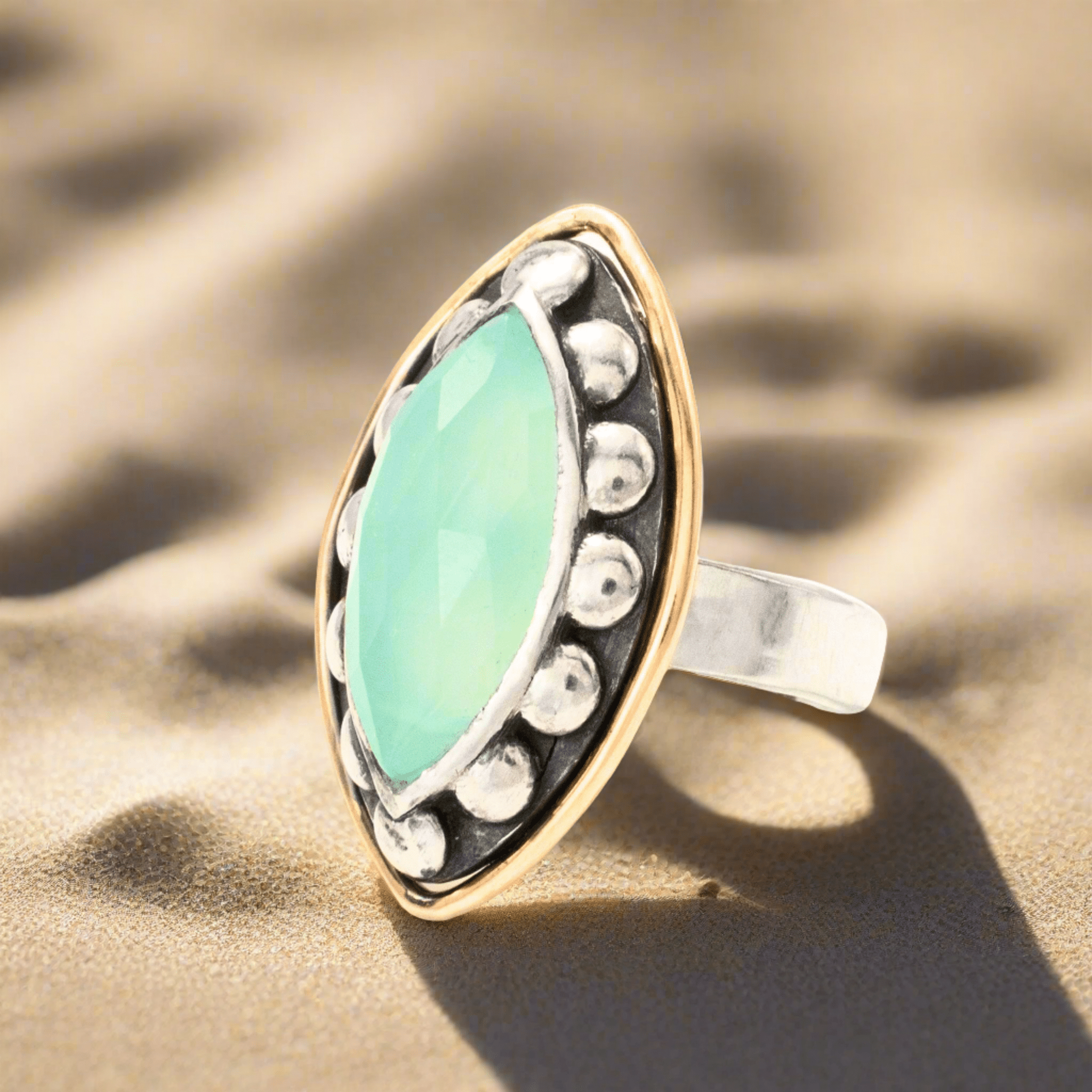 Seafoam Ring - Rings