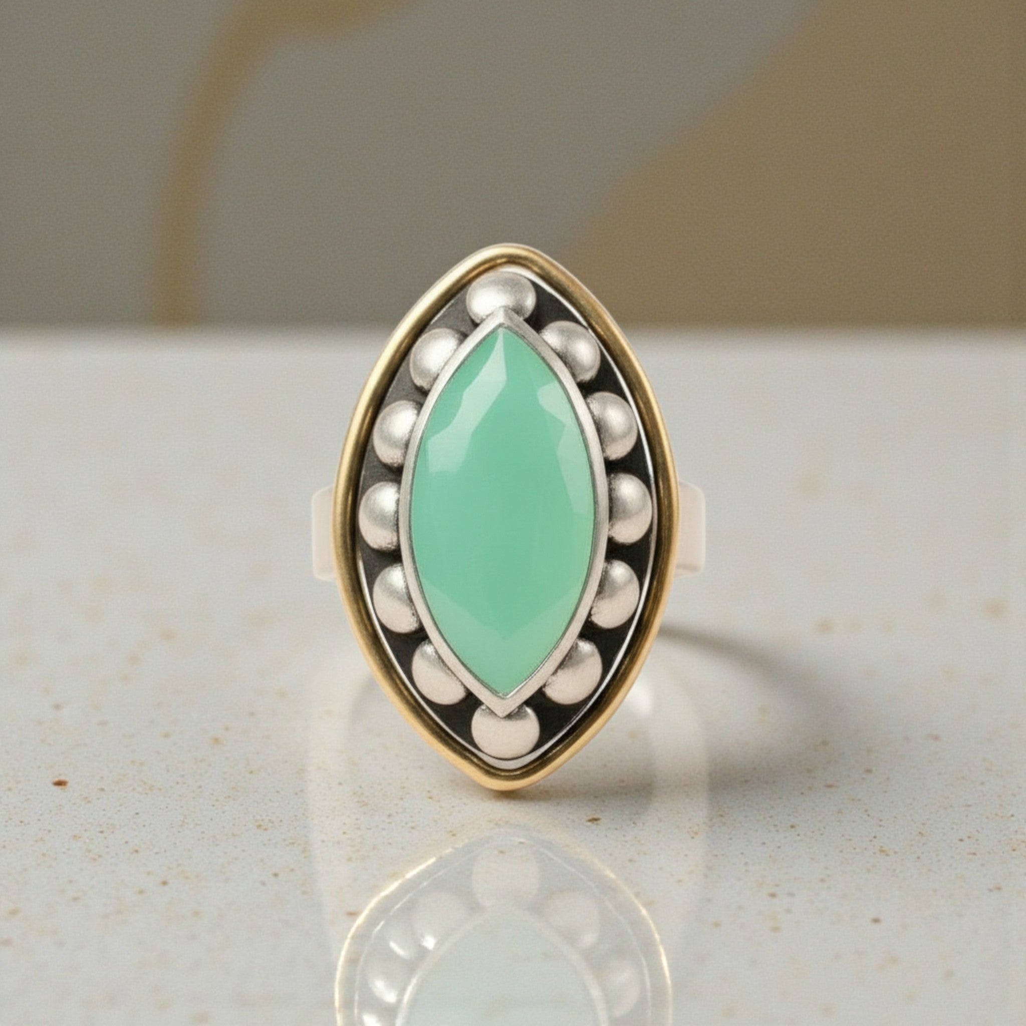 Seafoam Ring - Rings