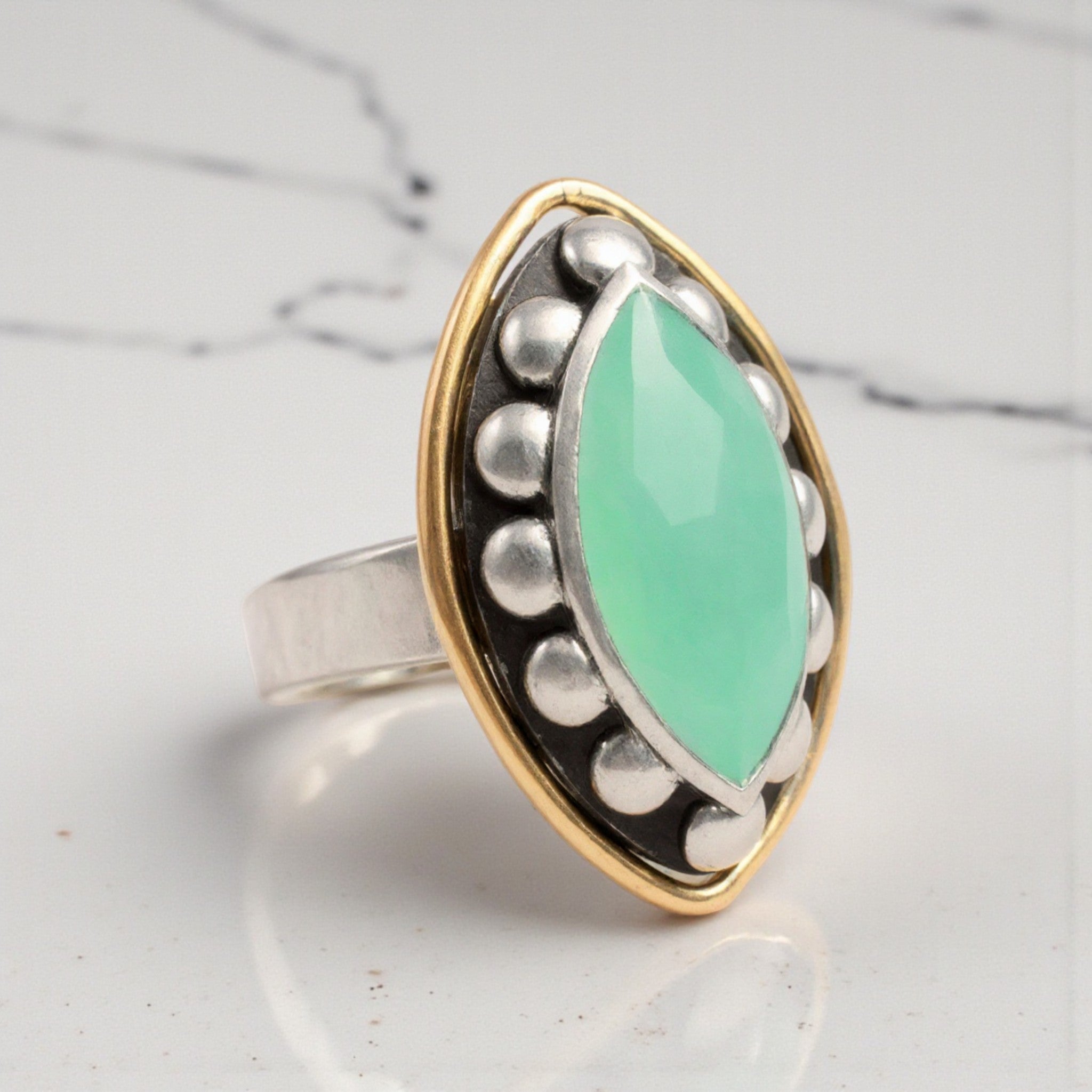 Seafoam Ring - Rings