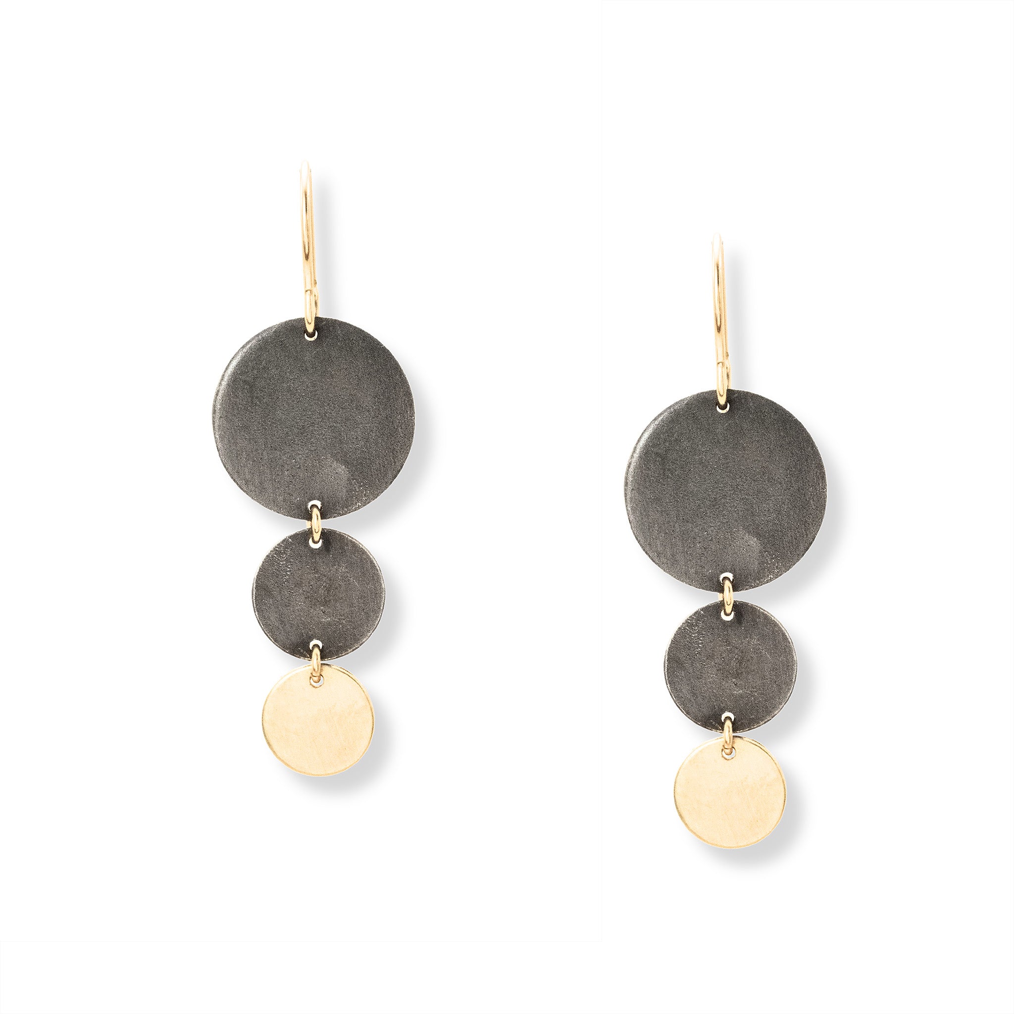 Shadow Cascade Earrings - Earrings