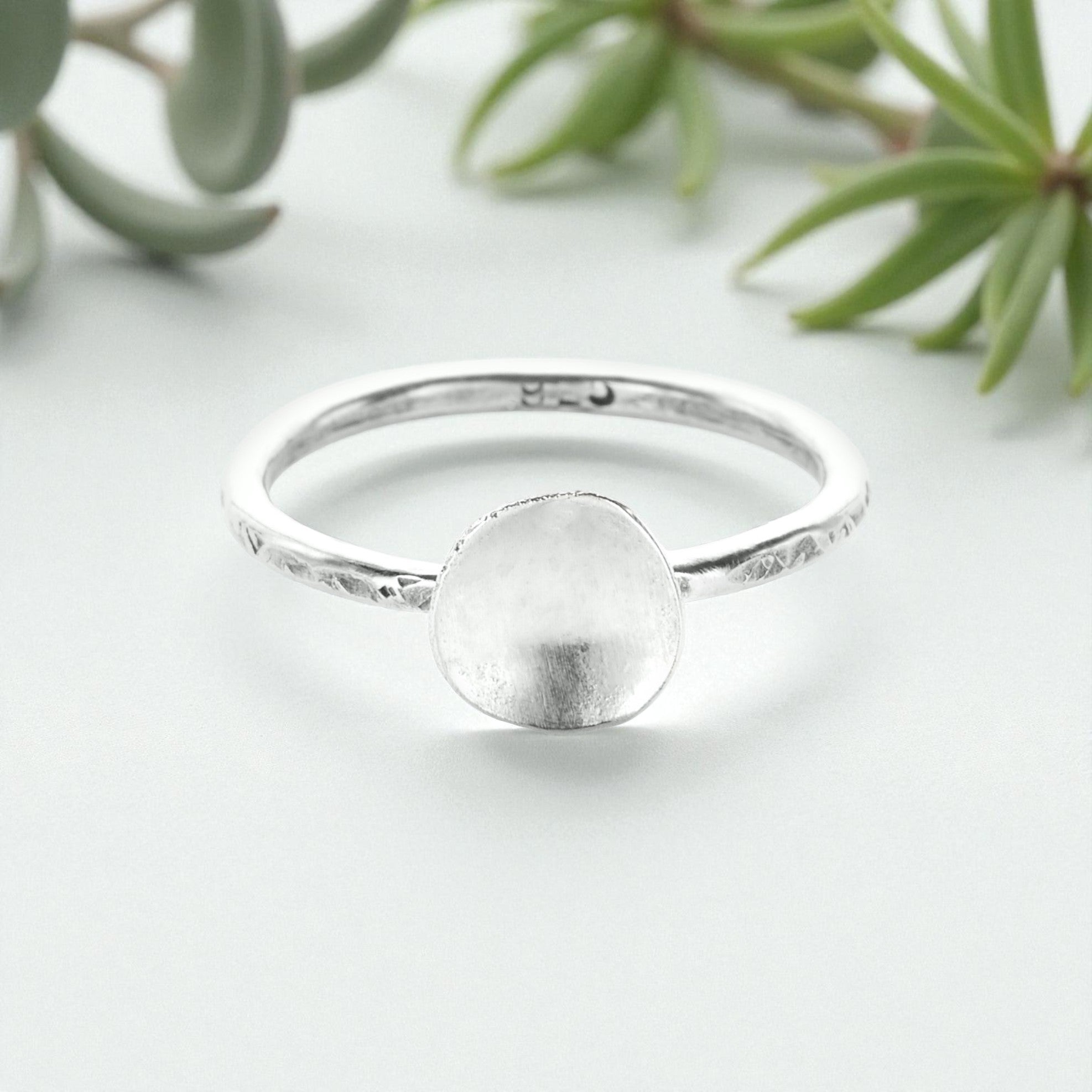 Silver Cup Ring - Rings