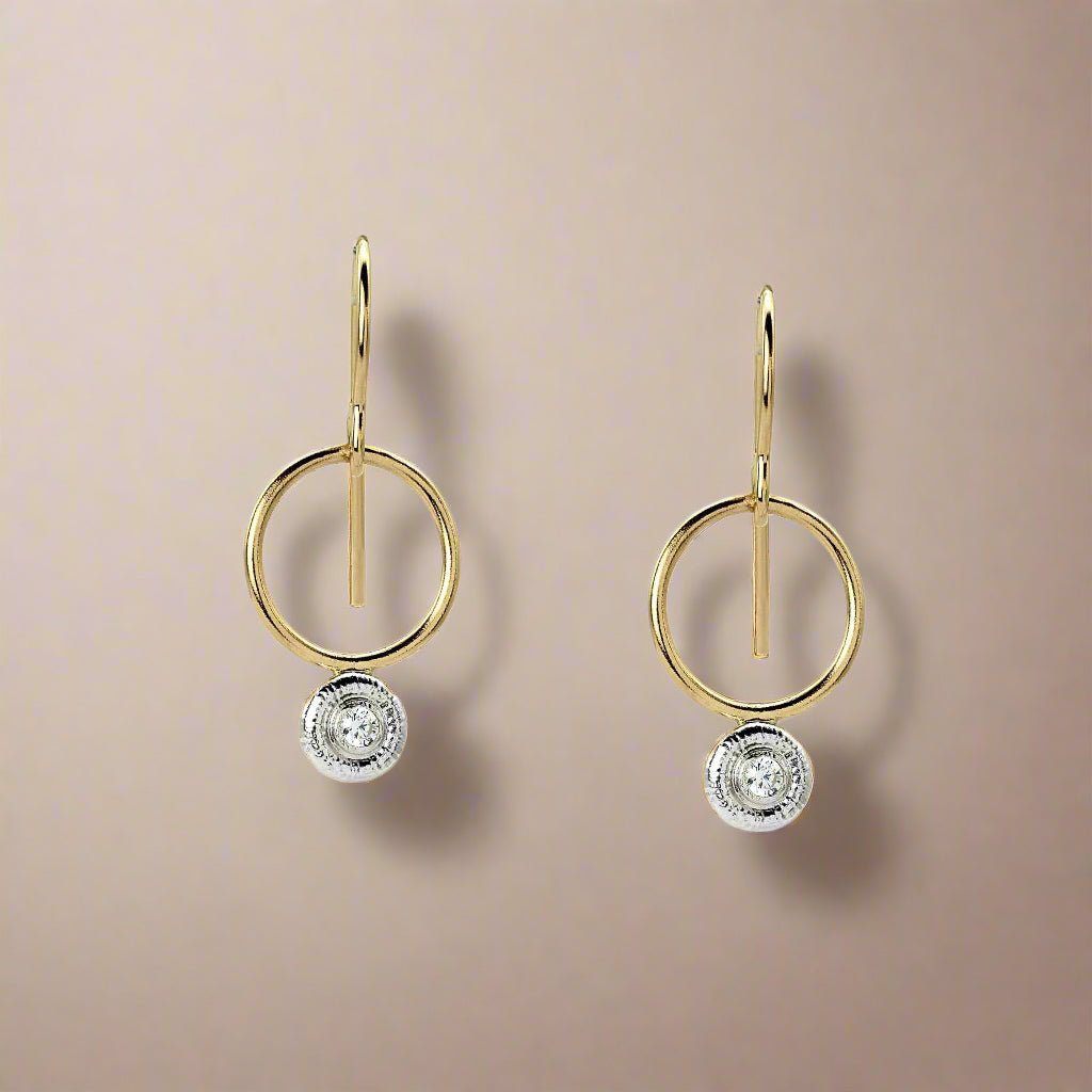 Sterling Sparkle Earrings - Earrings