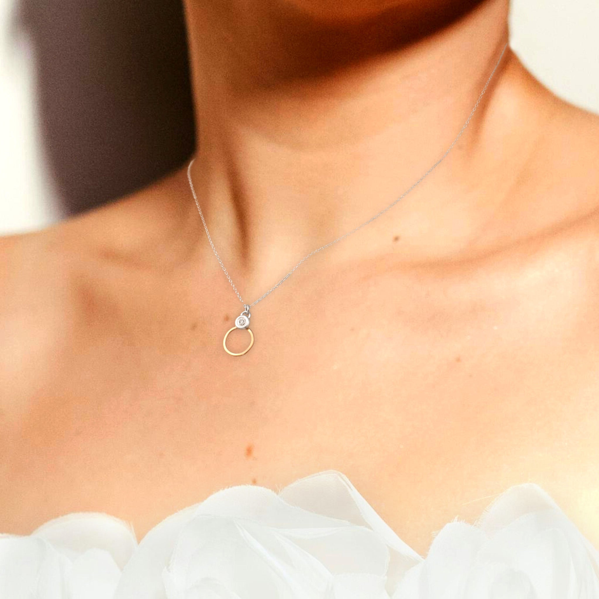 Sterling Sparkle Necklace - Necklaces