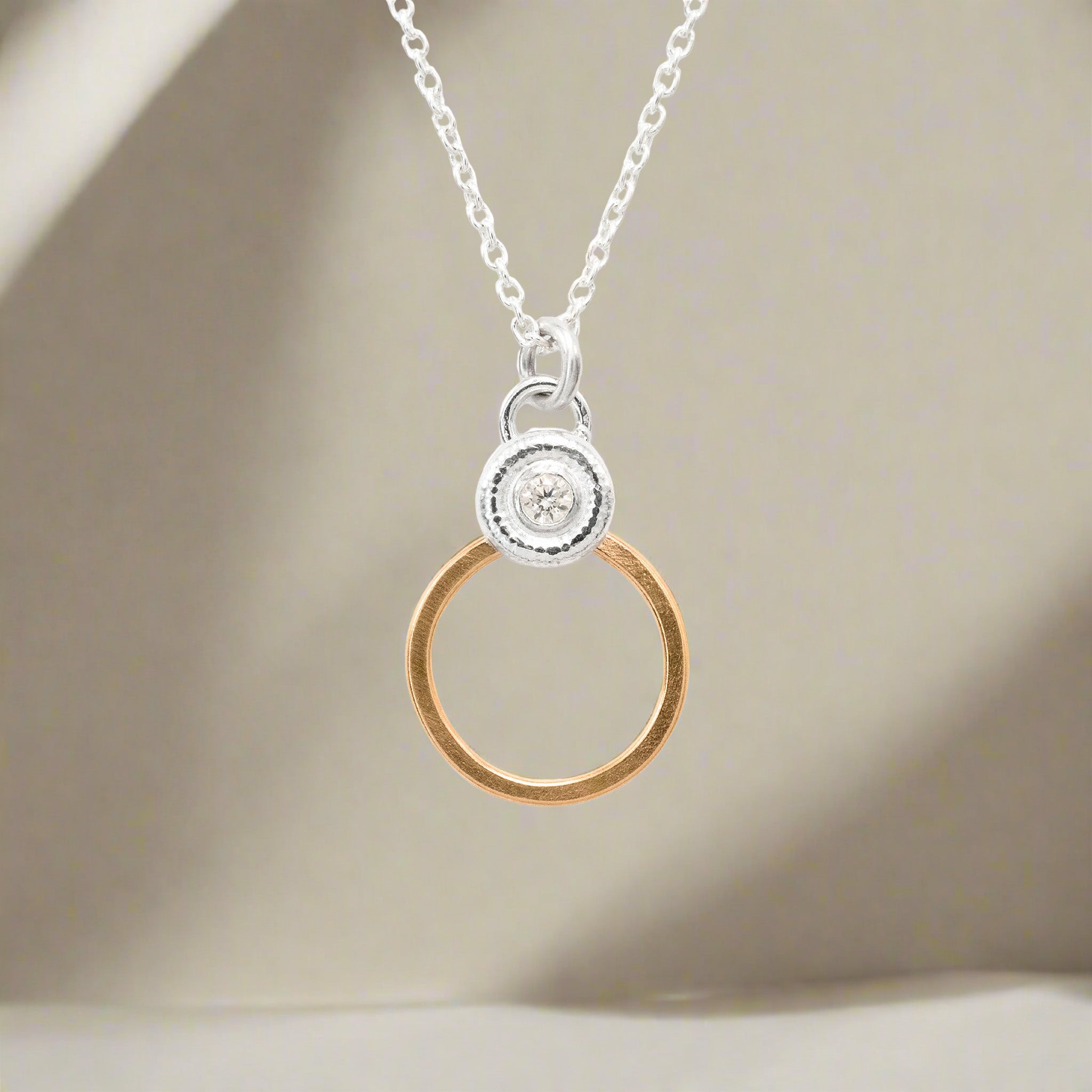 Sterling Sparkle Necklace - Necklaces