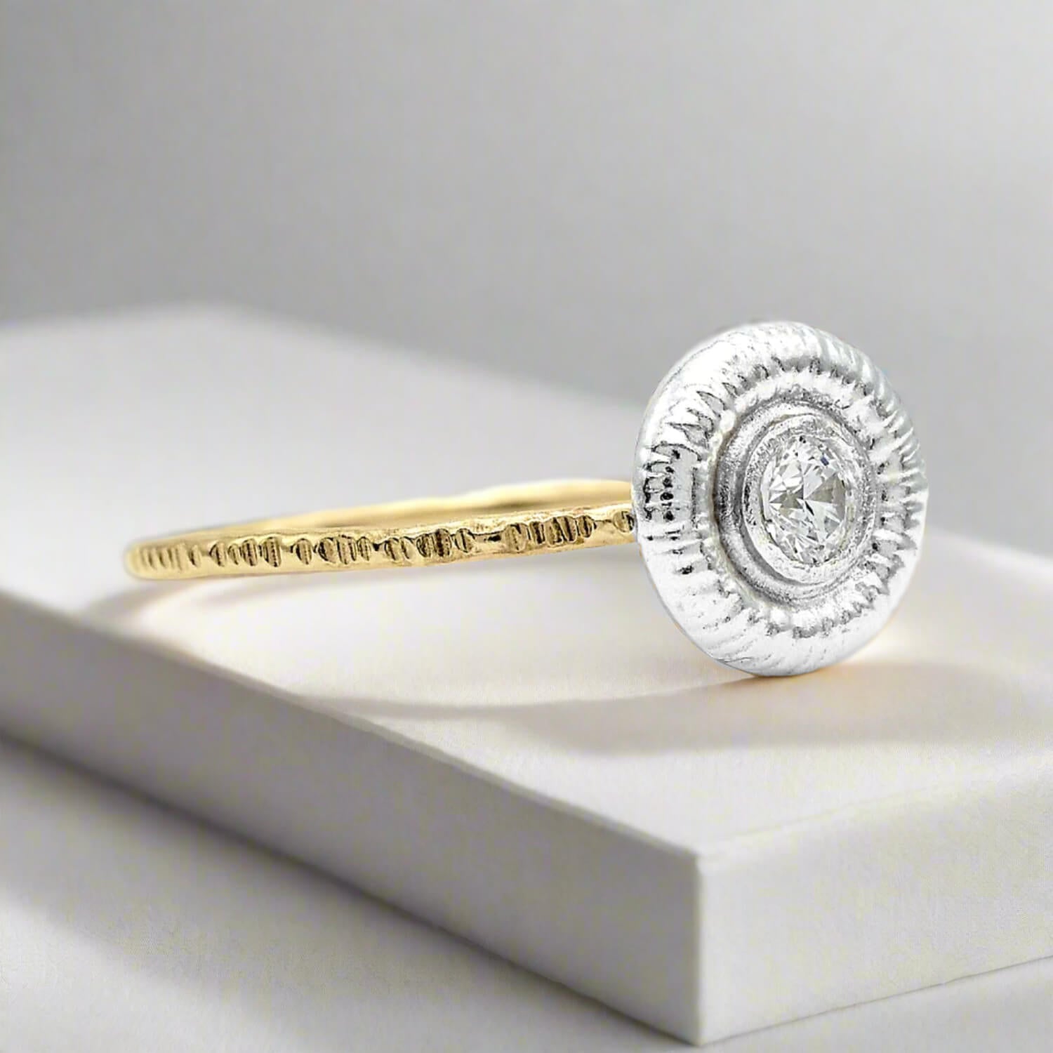 Sterling Sparkle Ring - Rings