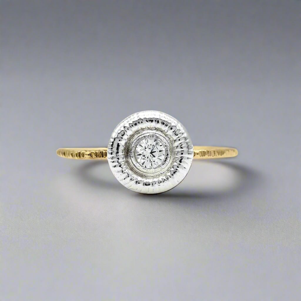 Sterling Sparkle Ring - Rings