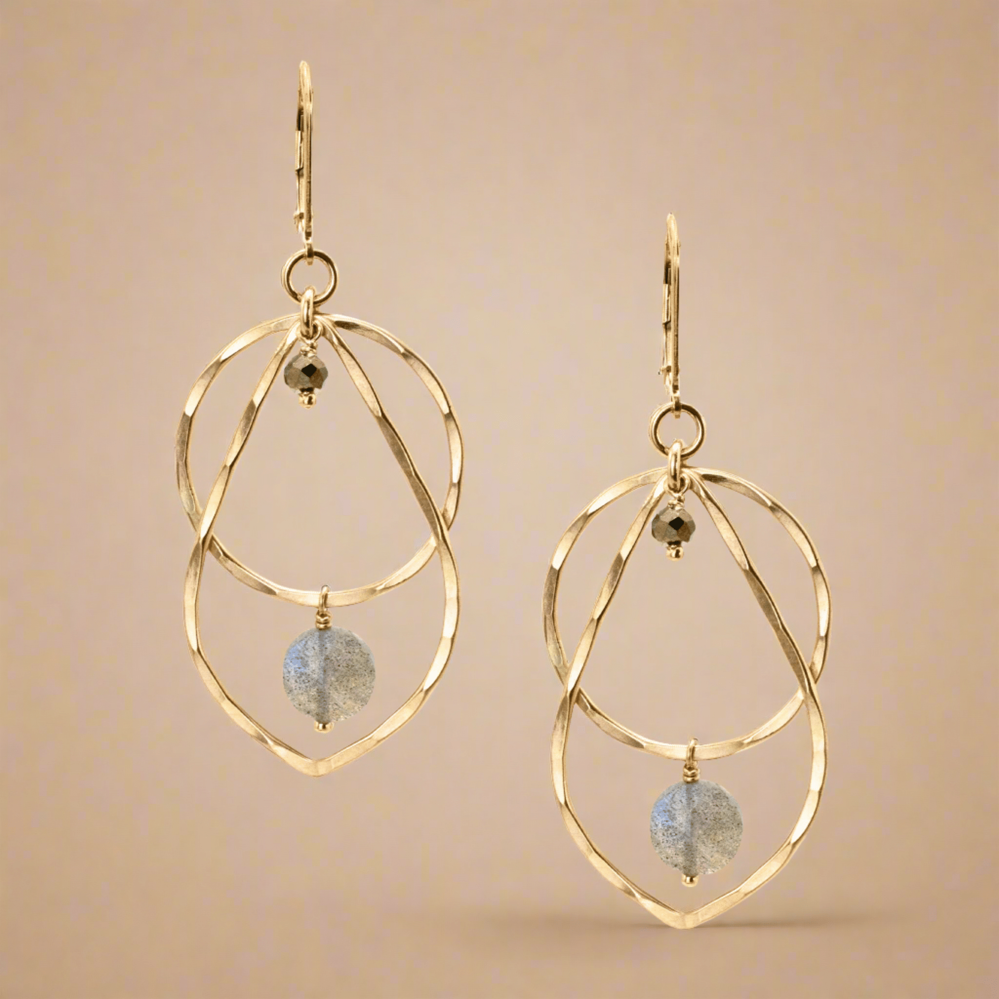 Stratum Leaf Earrings - Earrings