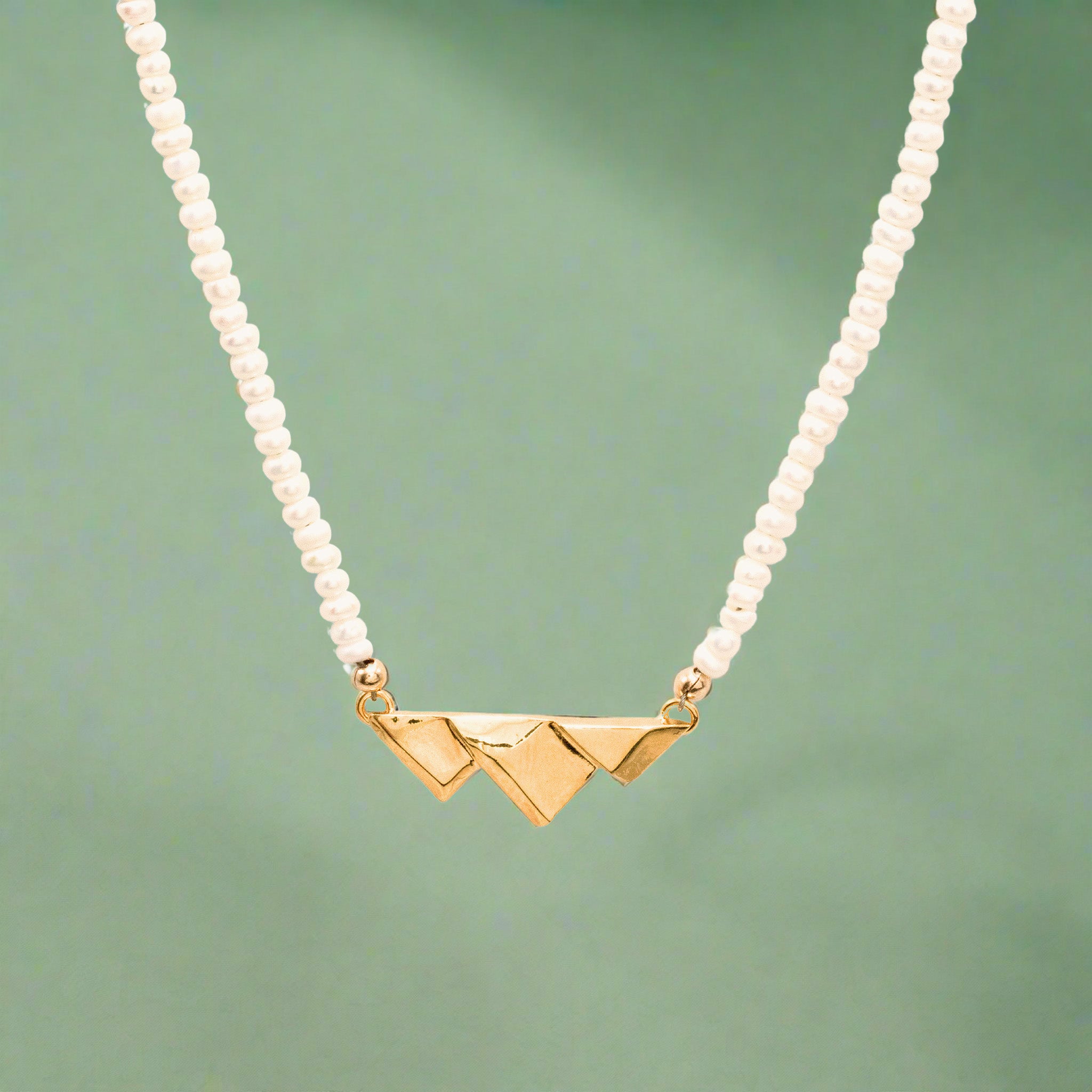 Summit Pendant Necklace - Necklaces