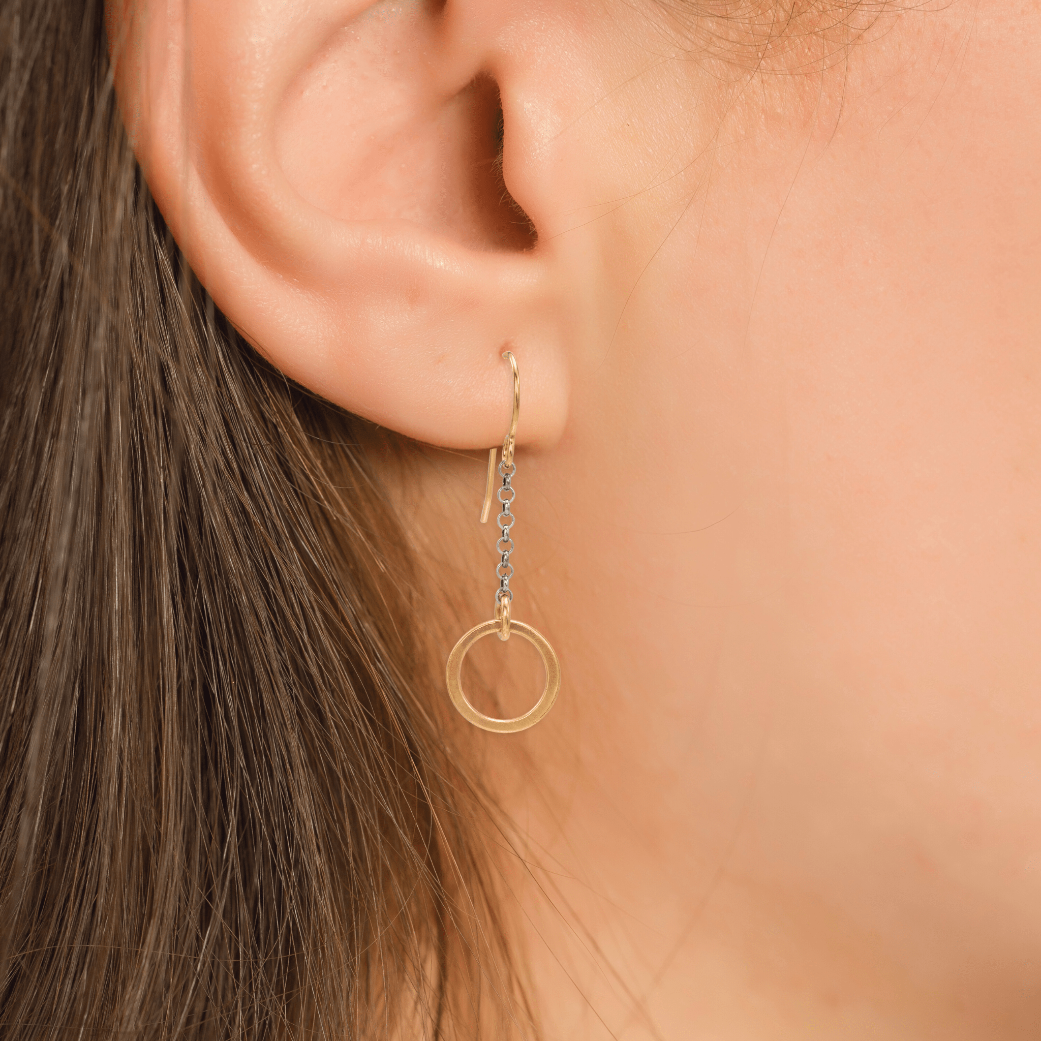 Sunlit Harmony Earrings - Earrings