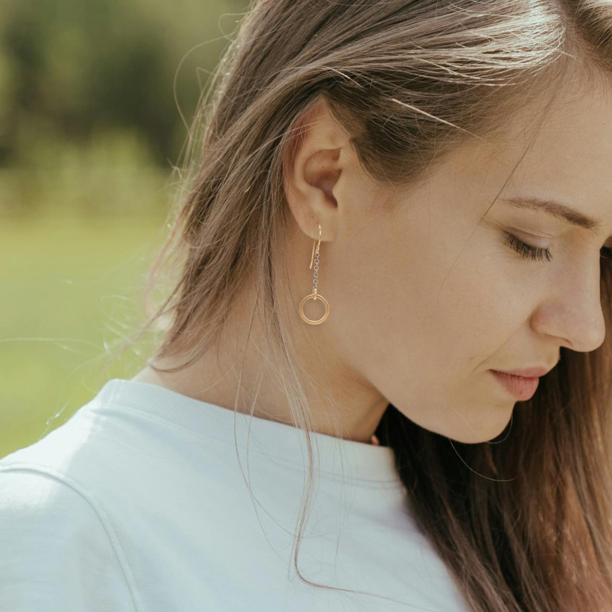 Sunlit Harmony Earrings - Earrings