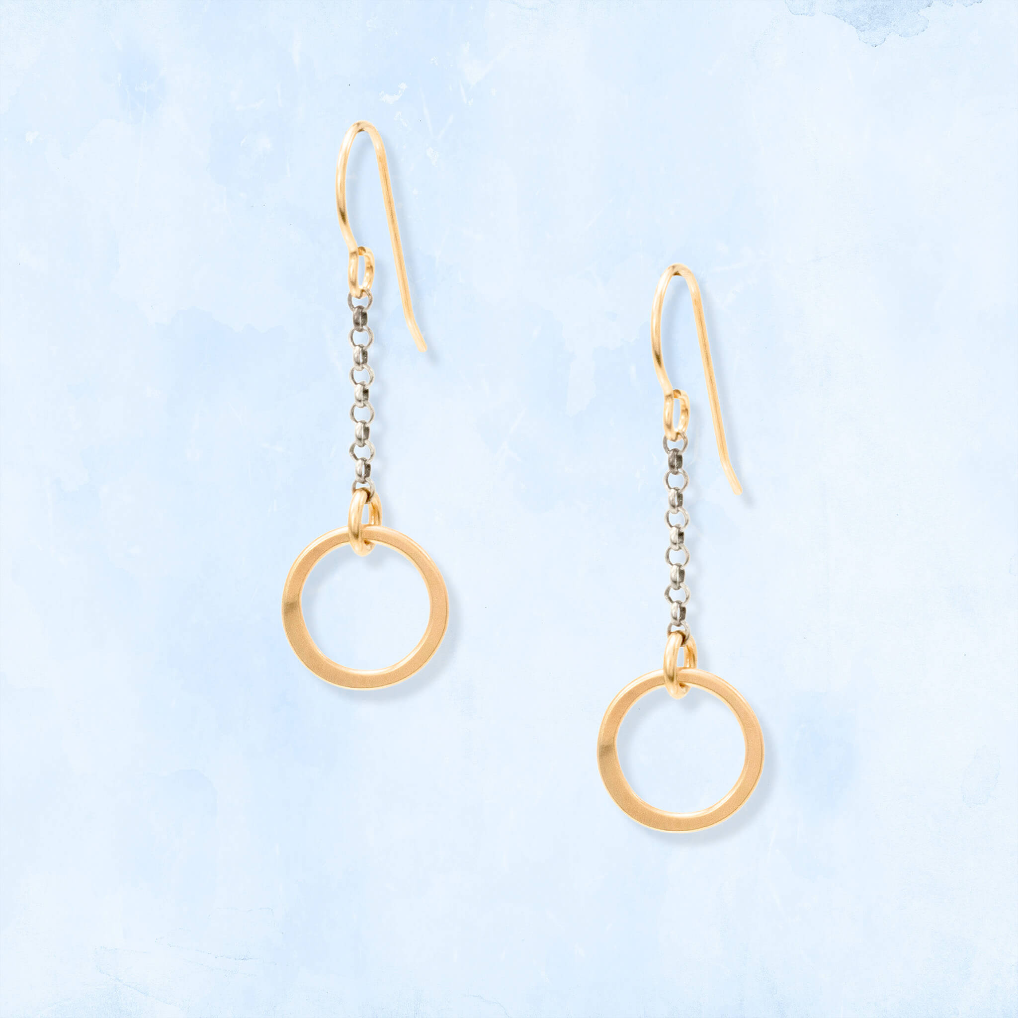 Sunlit Harmony Earrings - Earrings