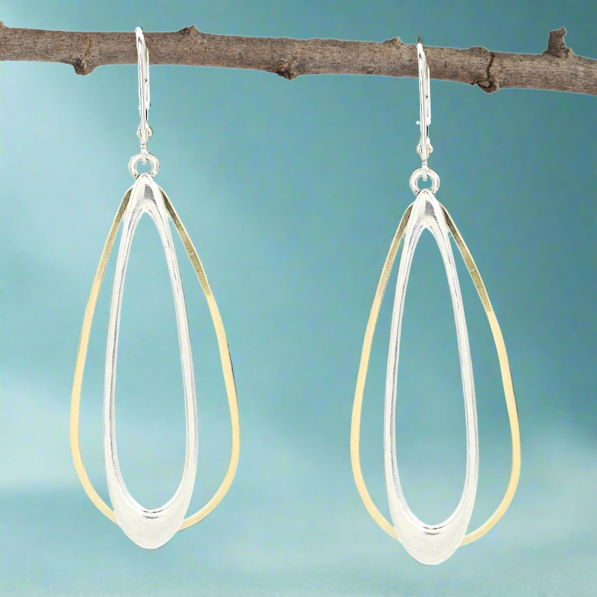 Teardrop Serenade Earrings - Earrings