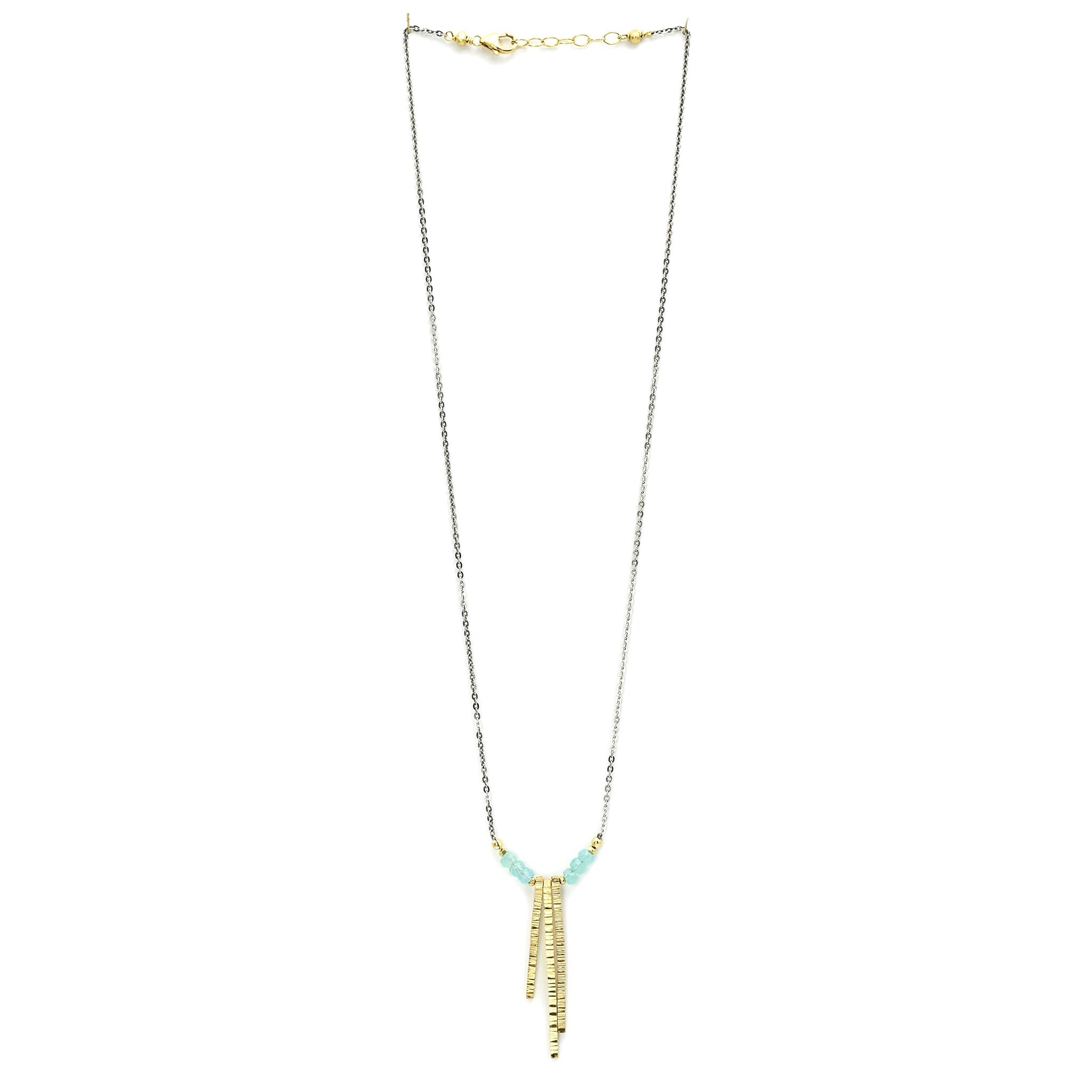 Triple Drop Necklace - Necklaces