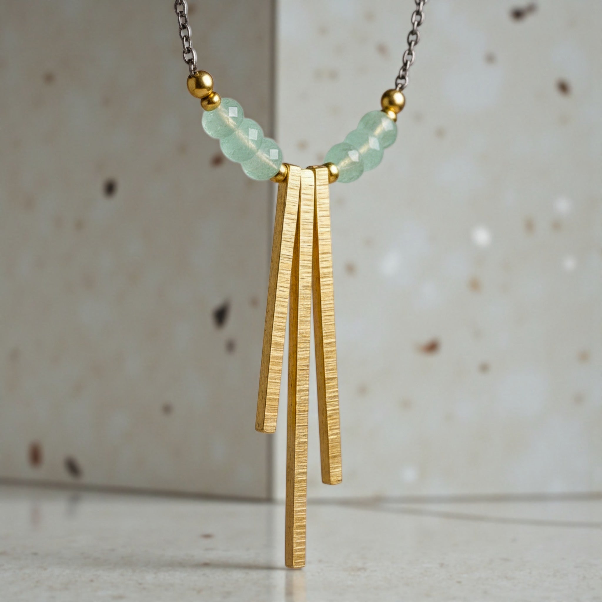 Triple Drop Necklace - Necklaces