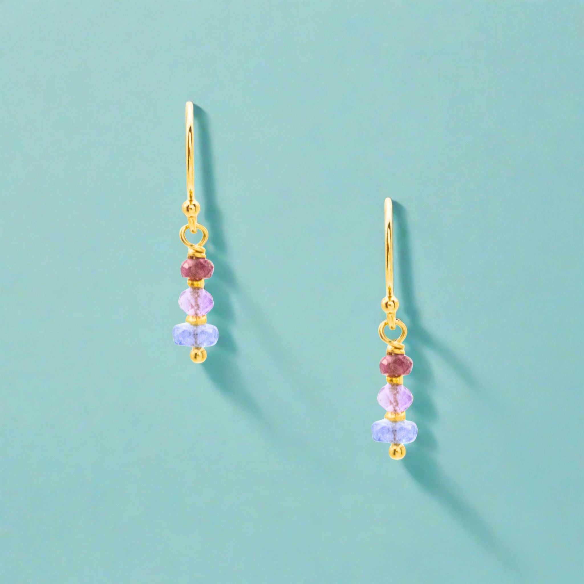 Twilight Gradient Earrings - Earrings