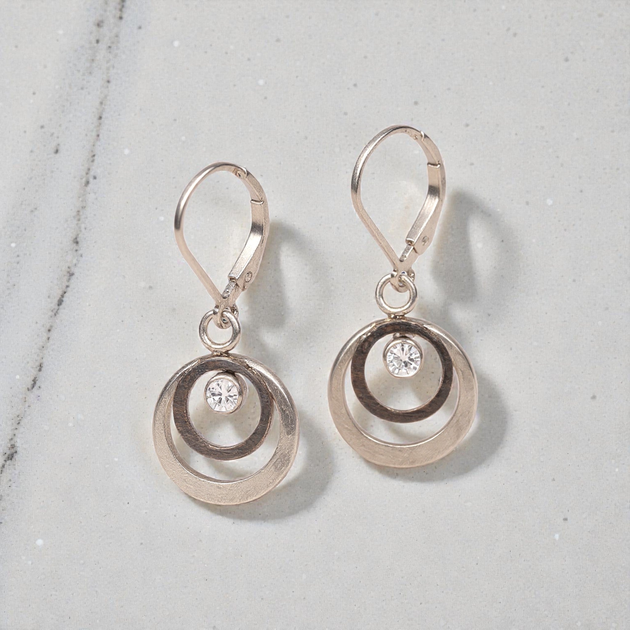 Twilight Orbit Earrings - Earrings