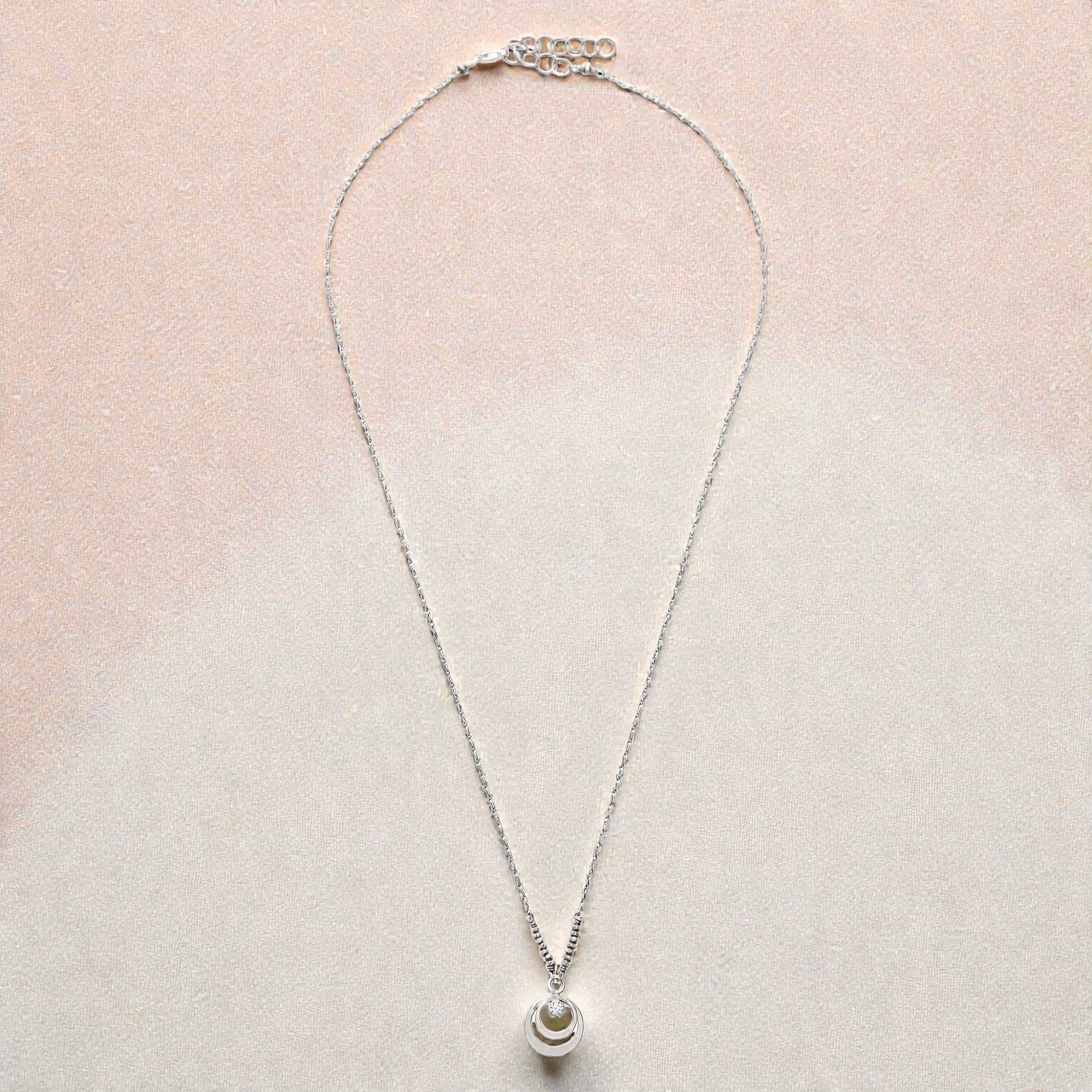 Twilight Orbit Necklace - Necklaces