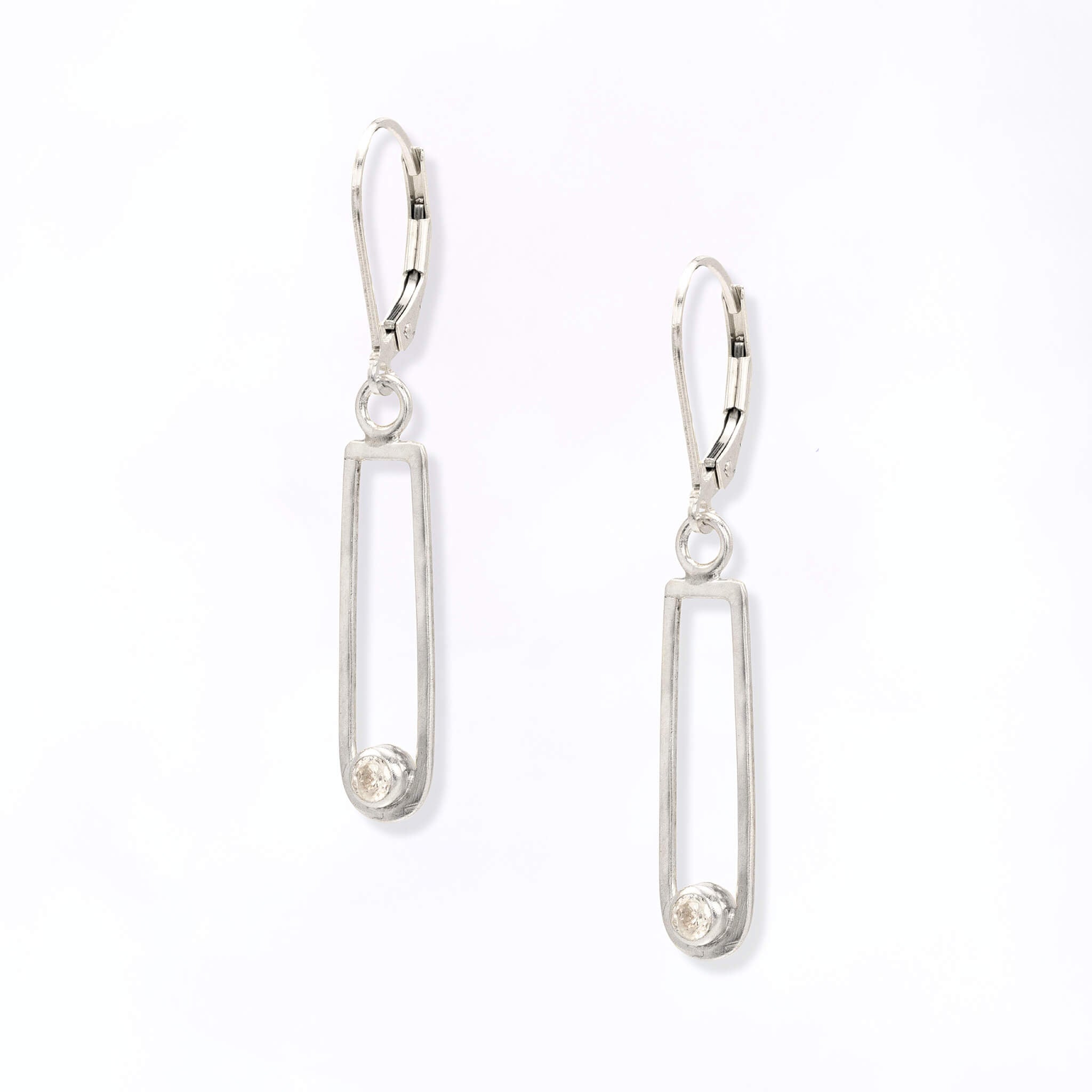 U - Shaped Drop Earrings - Earrings