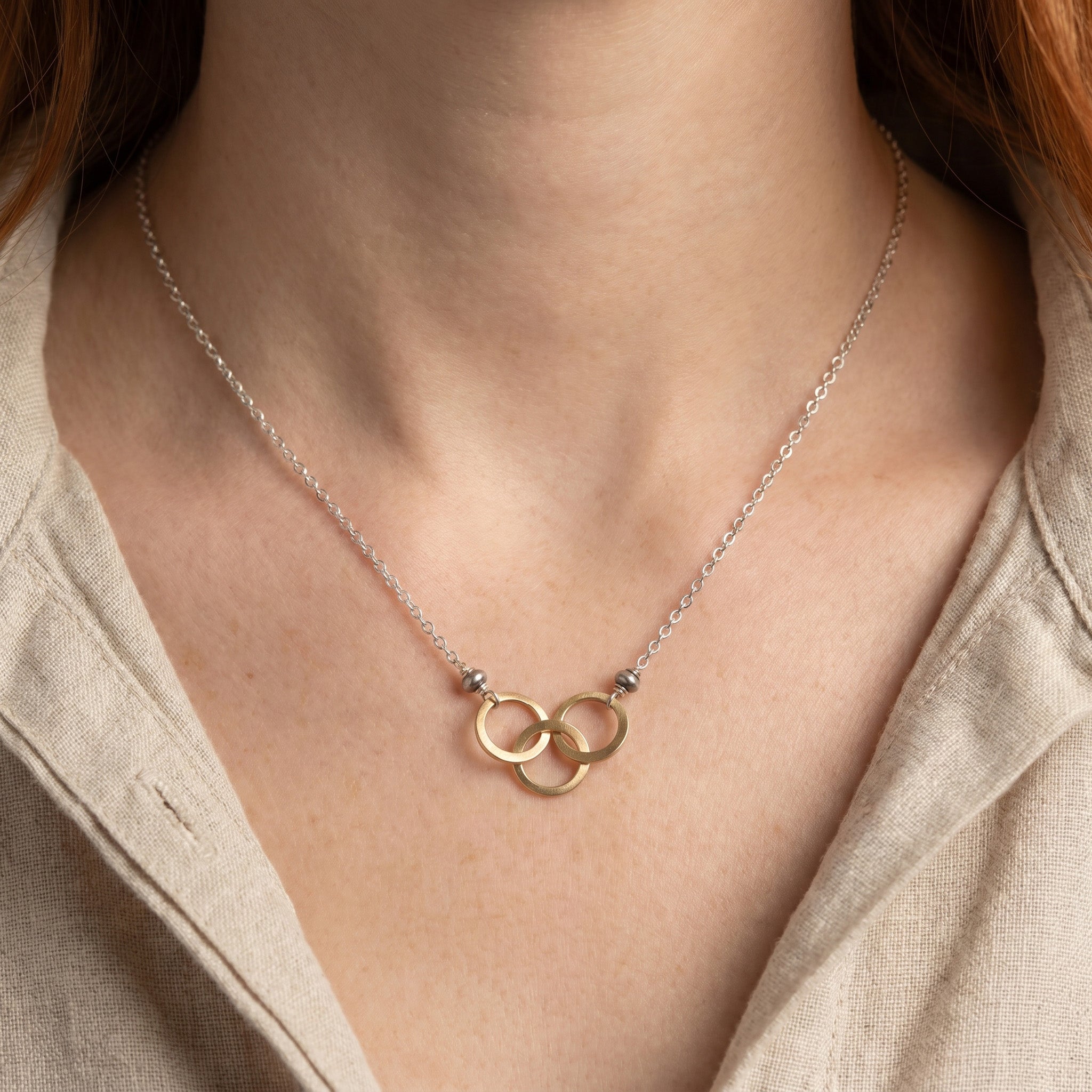 Unity Circle Necklace - Necklaces