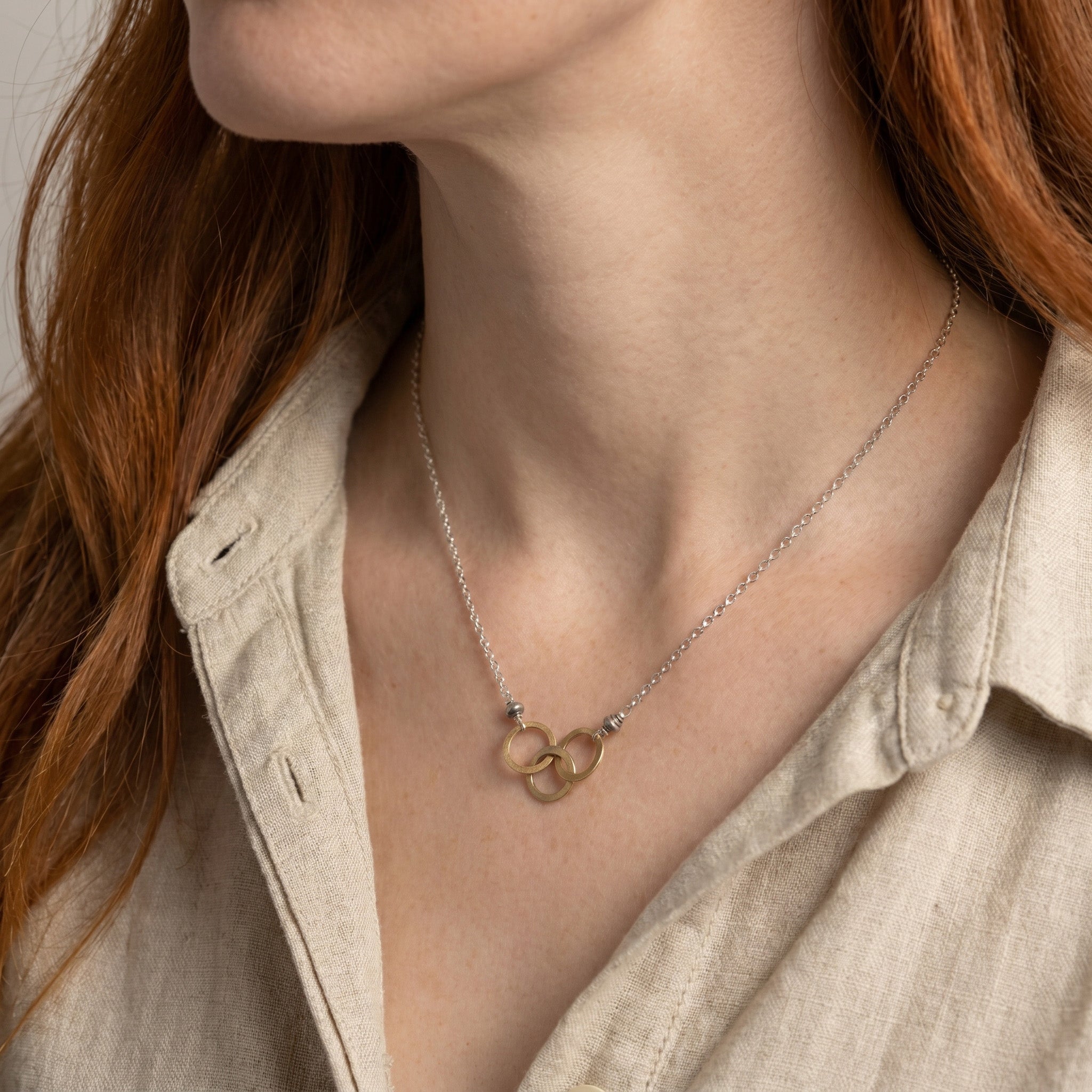Unity Circle Necklace - Necklaces