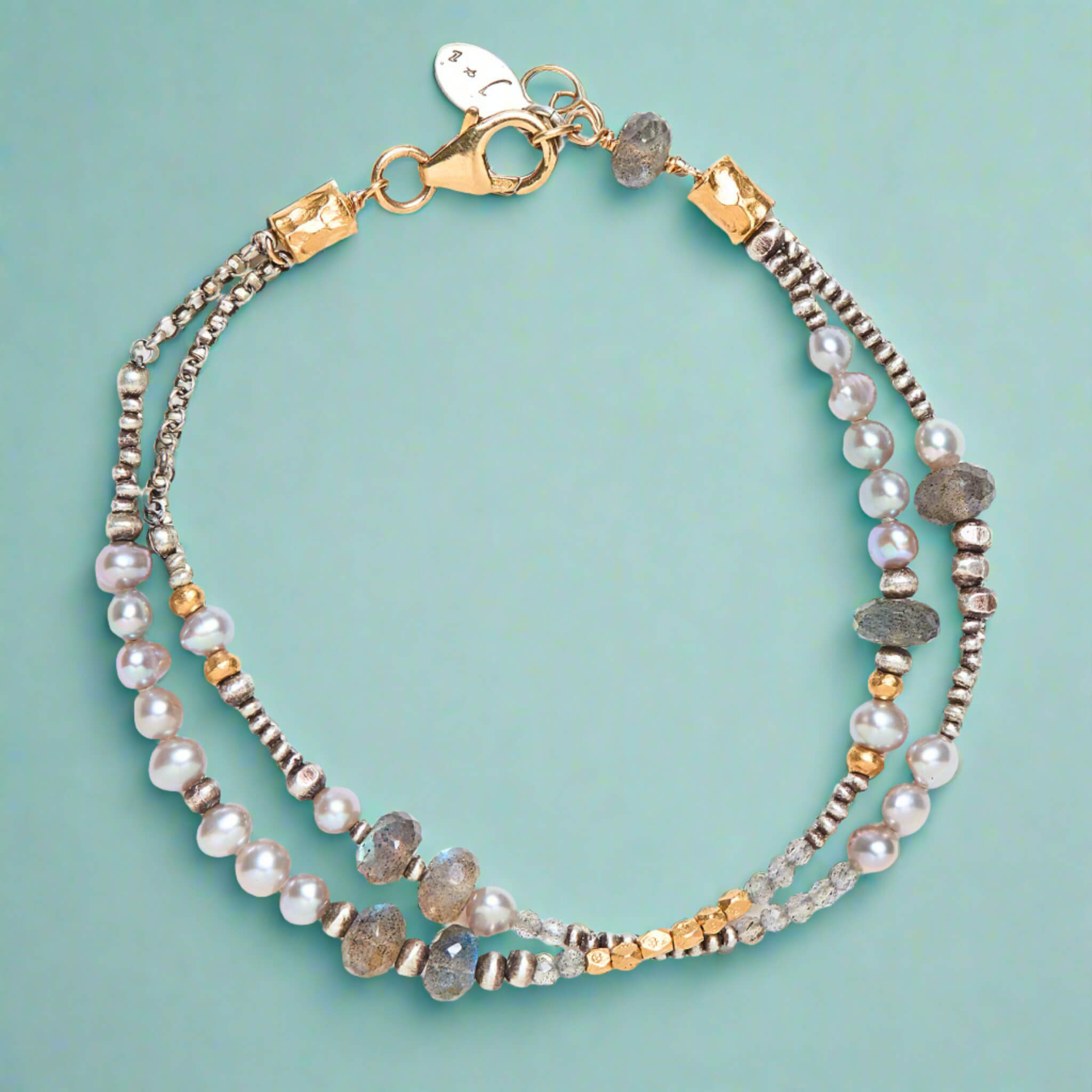 Whispered Secrets Double Strand Bracelet - Bracelets