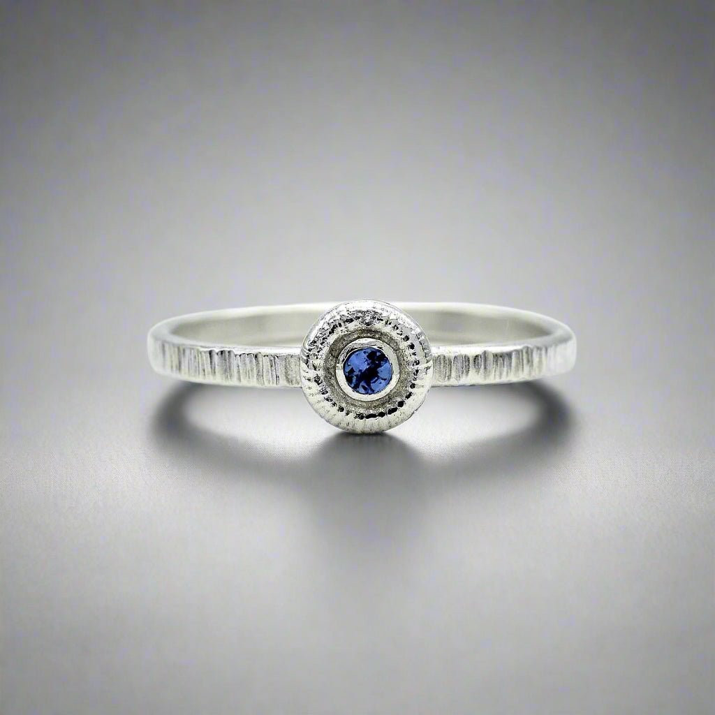 Whispering Azure Ring - Rings