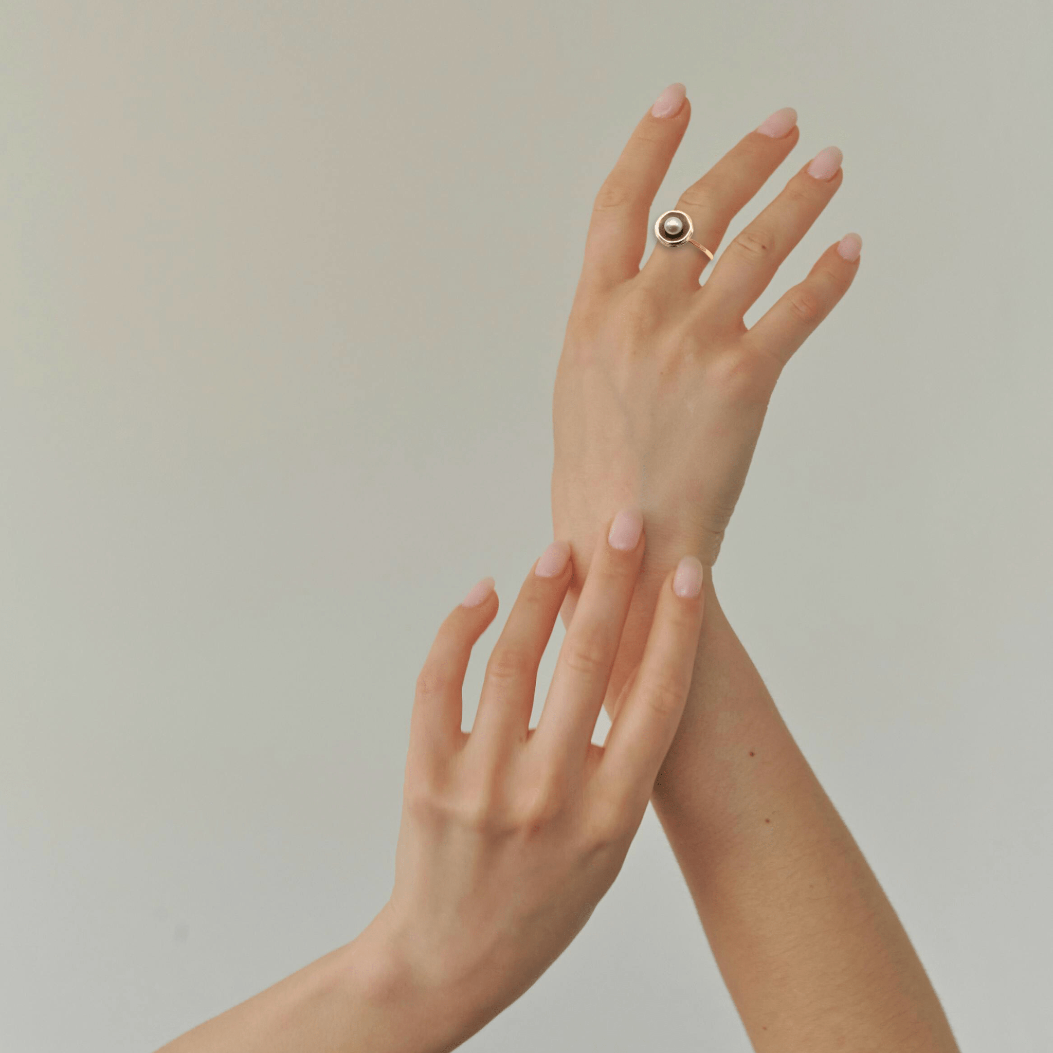 Whispering Moonlight Ring - Rings