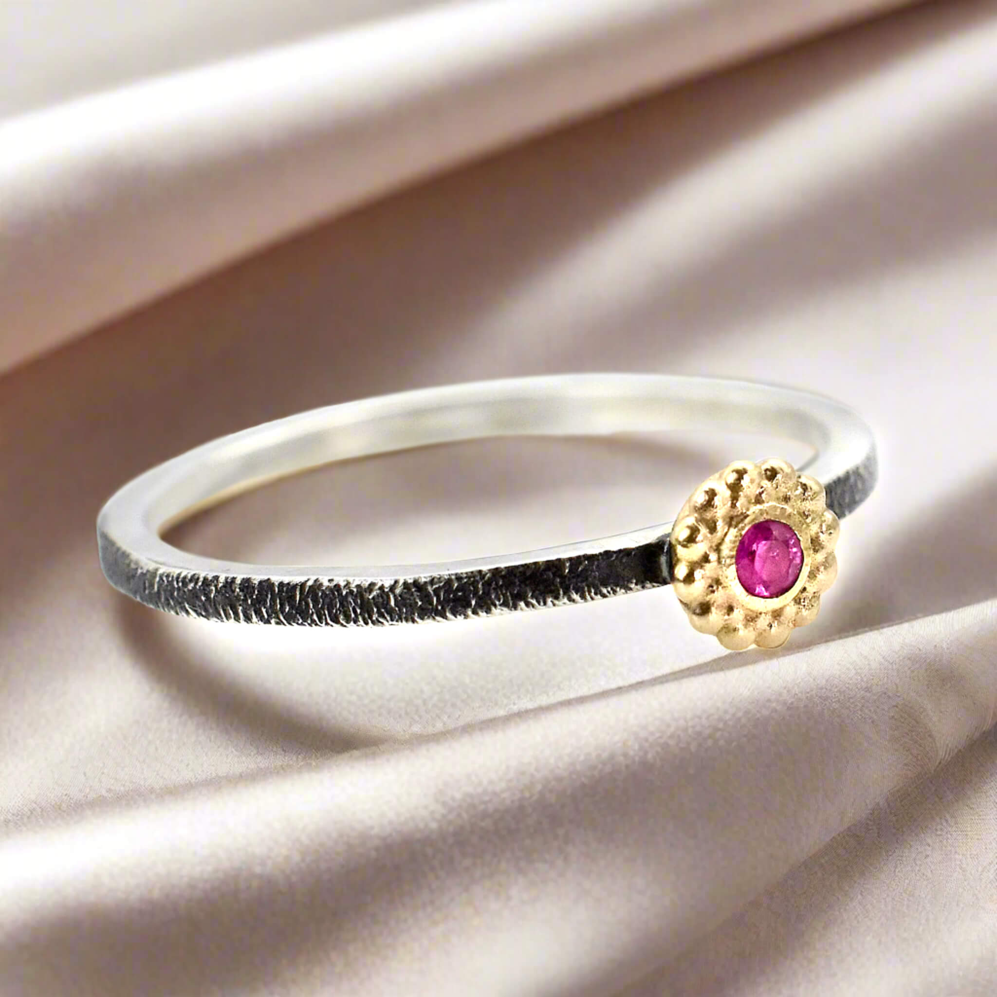 Whispering Rose Ring - Rings