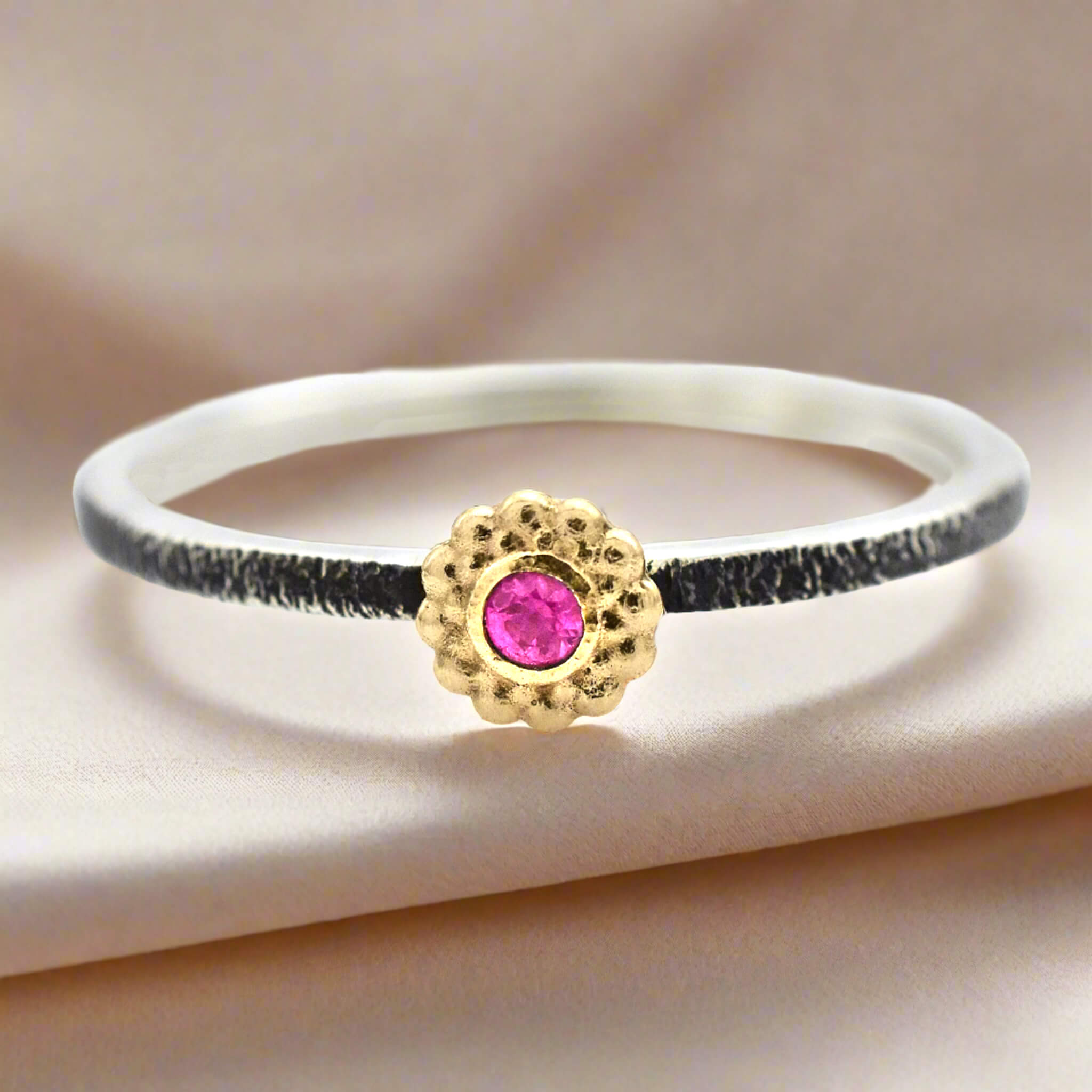 Whispering Rose Ring - Rings