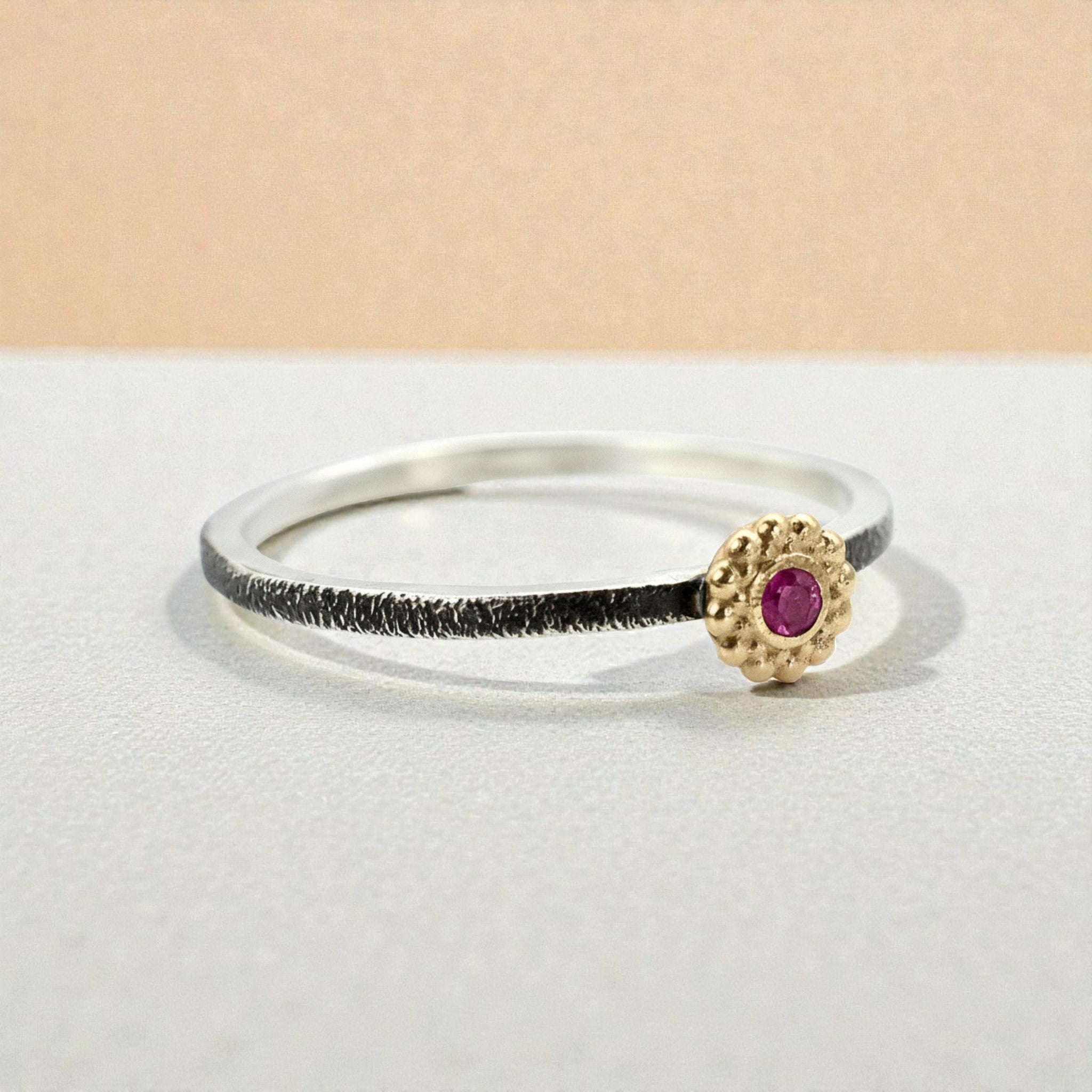 Whispering Rose Ring - Rings