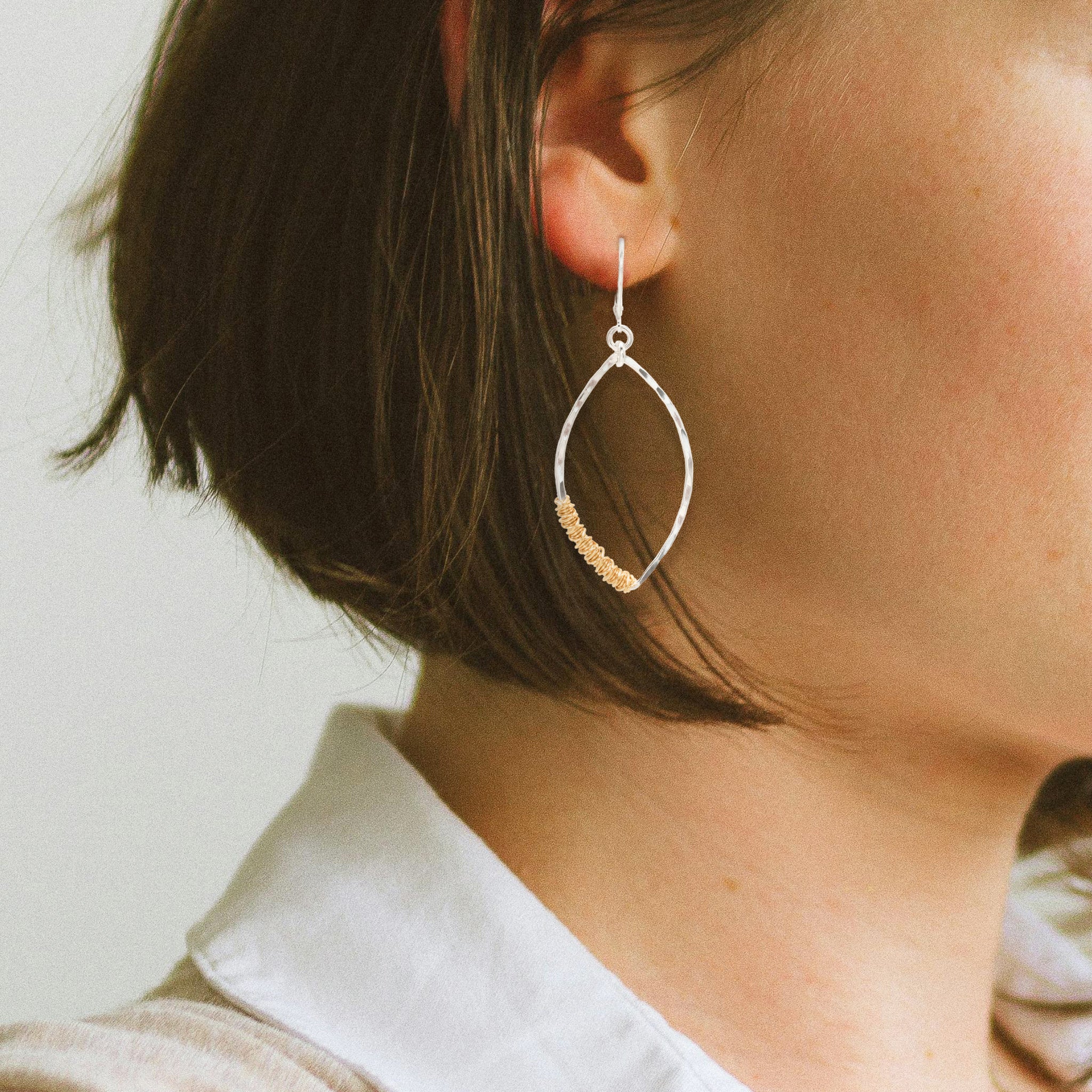 Whispering Winds Earrings - Earrings