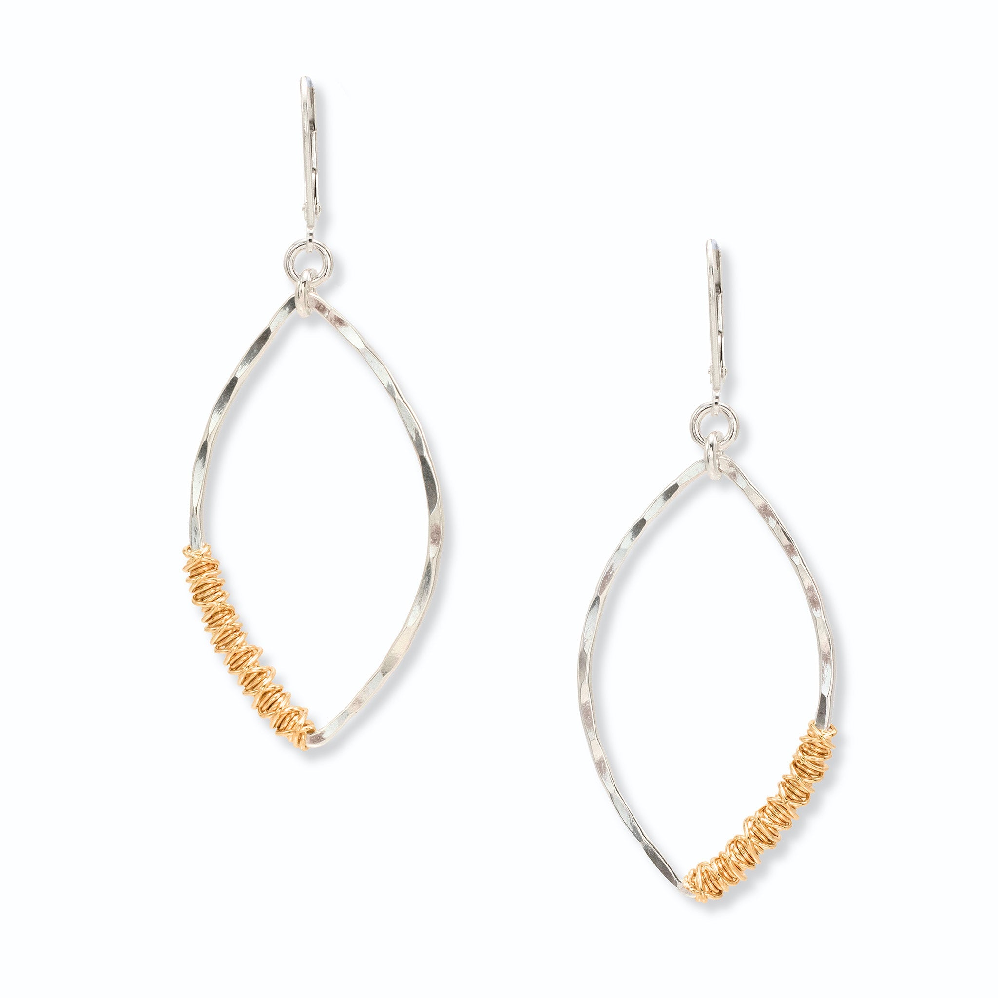 Whispering Winds Earrings - Earrings