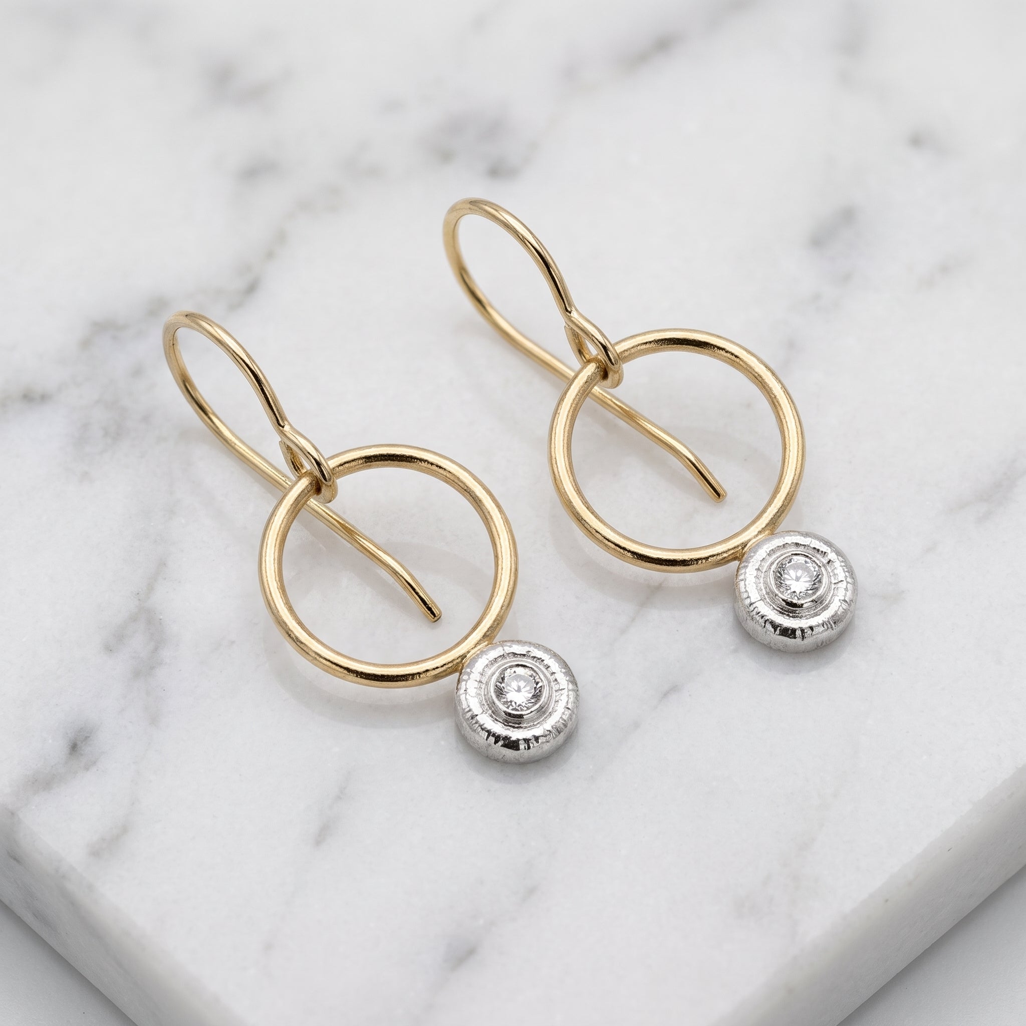 Sterling Sparkle Earrings
