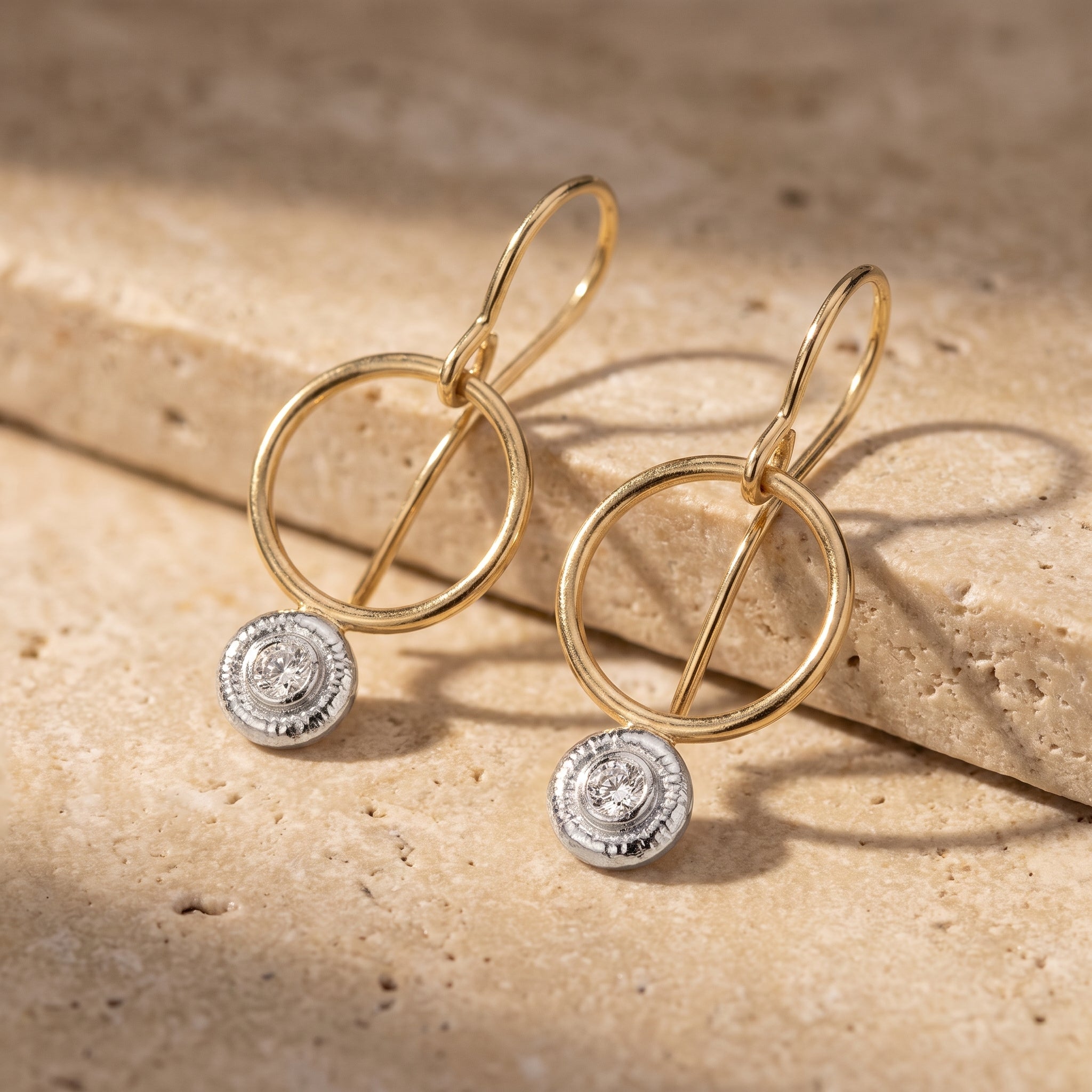 Sterling Sparkle Earrings
