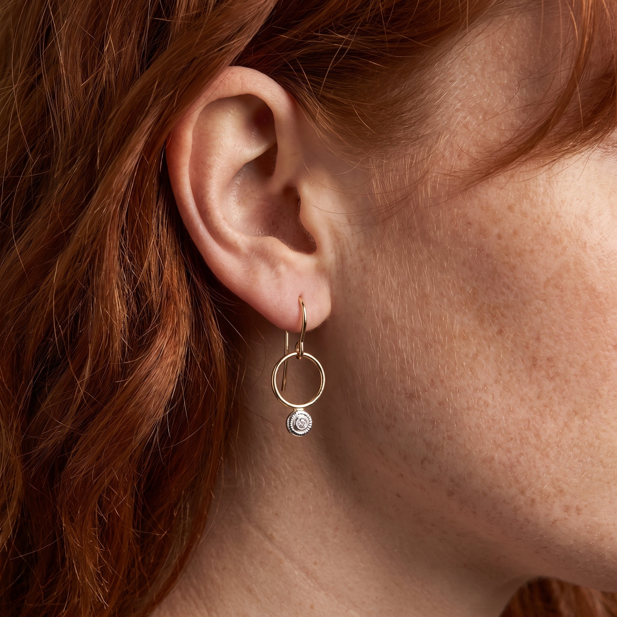 Sterling Sparkle Earrings