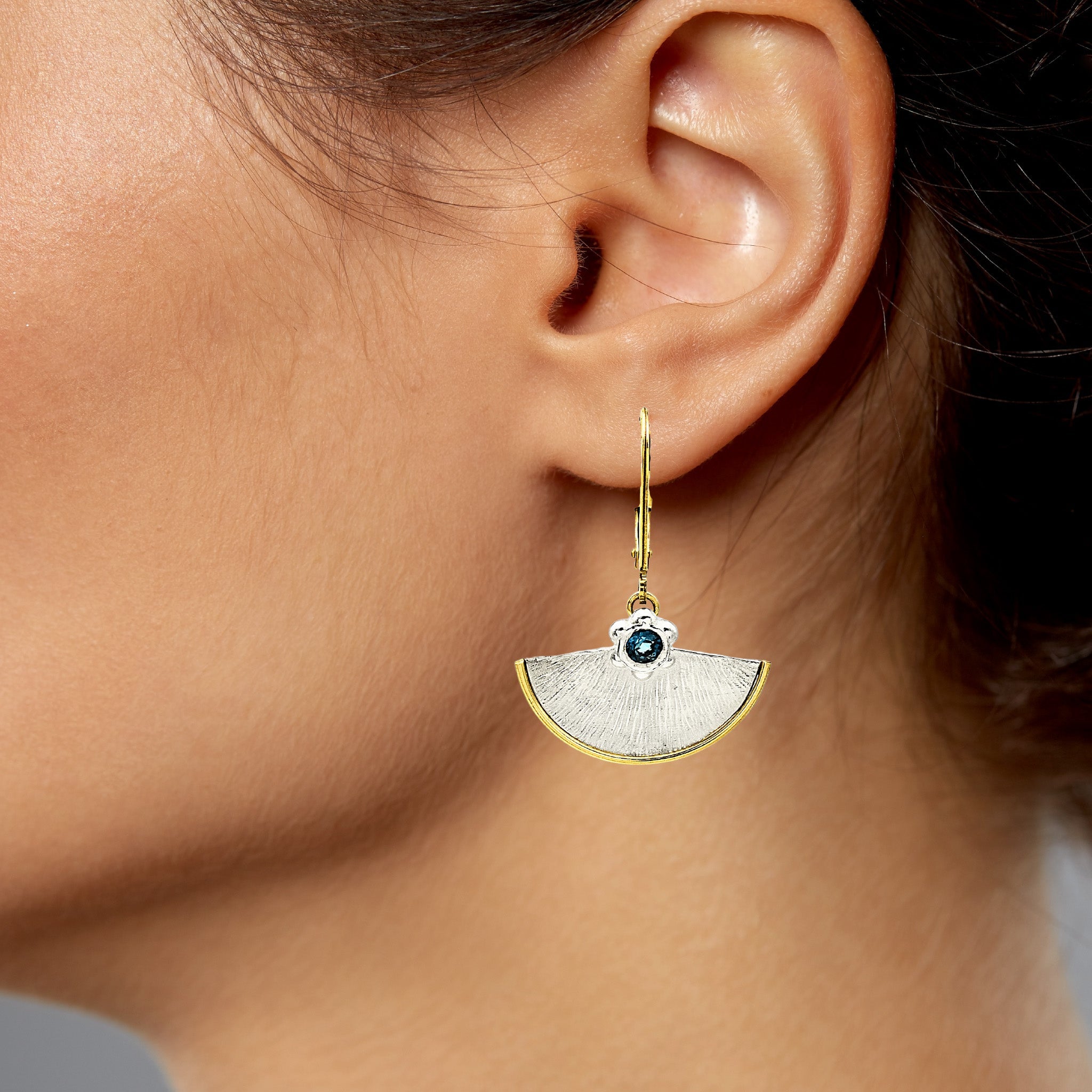 Azure Twilight Earring - Earrings