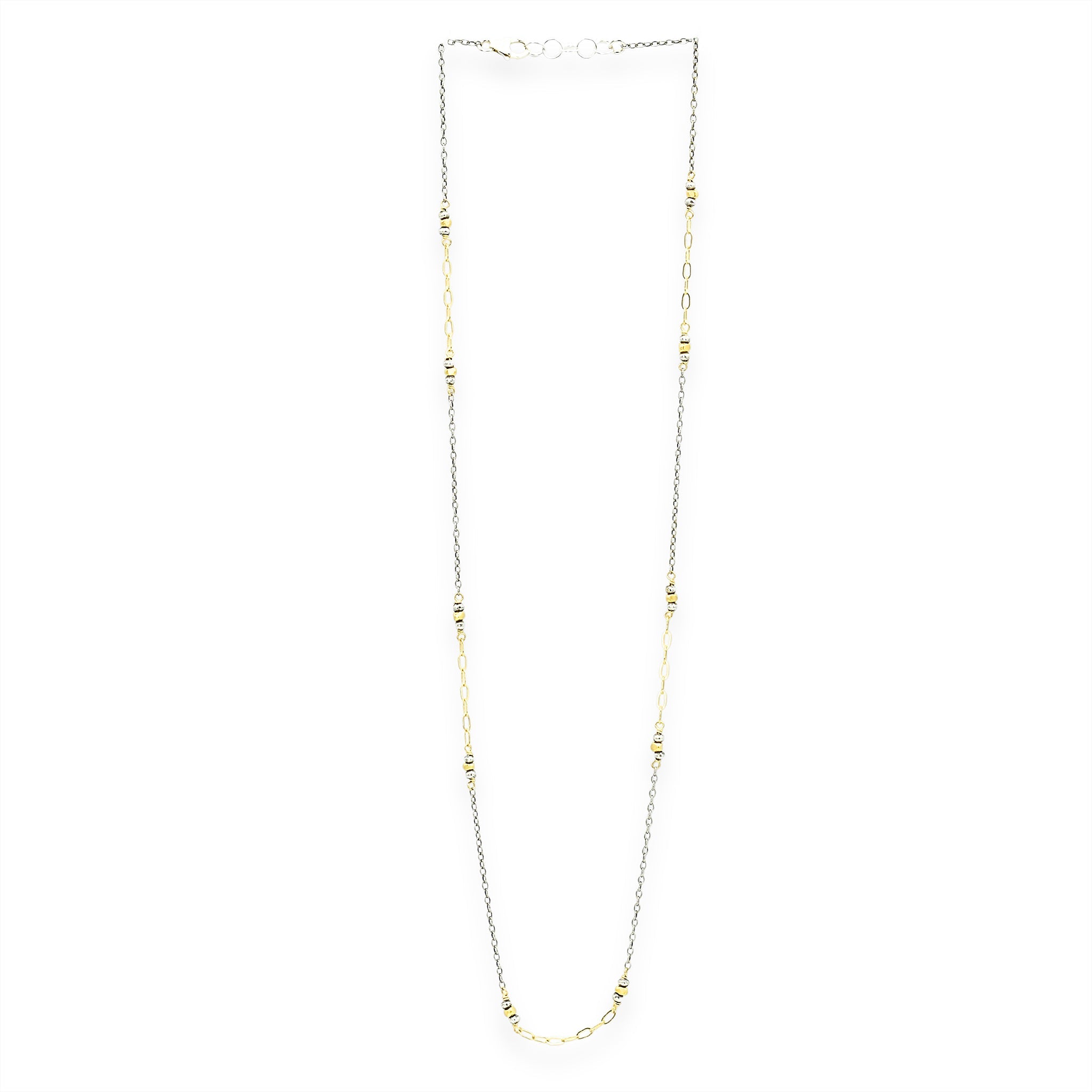 Interlinked Elegance Chain - Necklaces