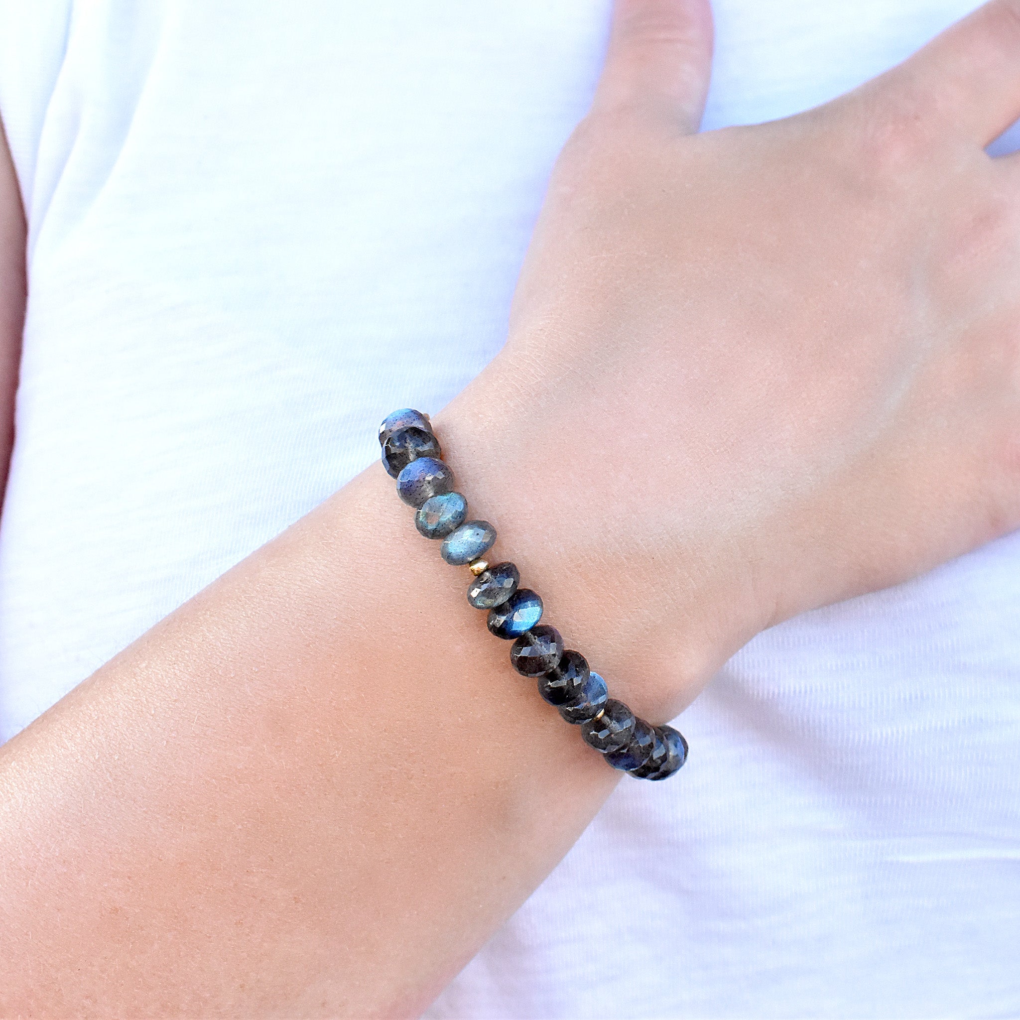 Lumiere Labradorite Bracelet - Bracelets