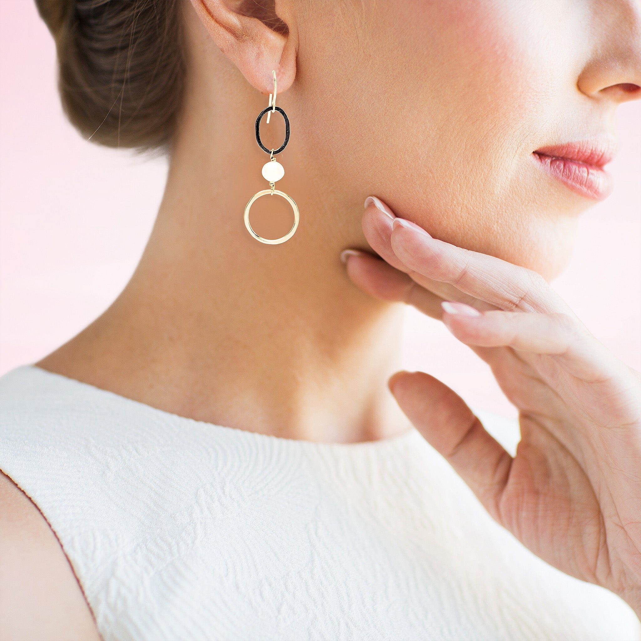 Moonlight Sonata Earrings - Earrings