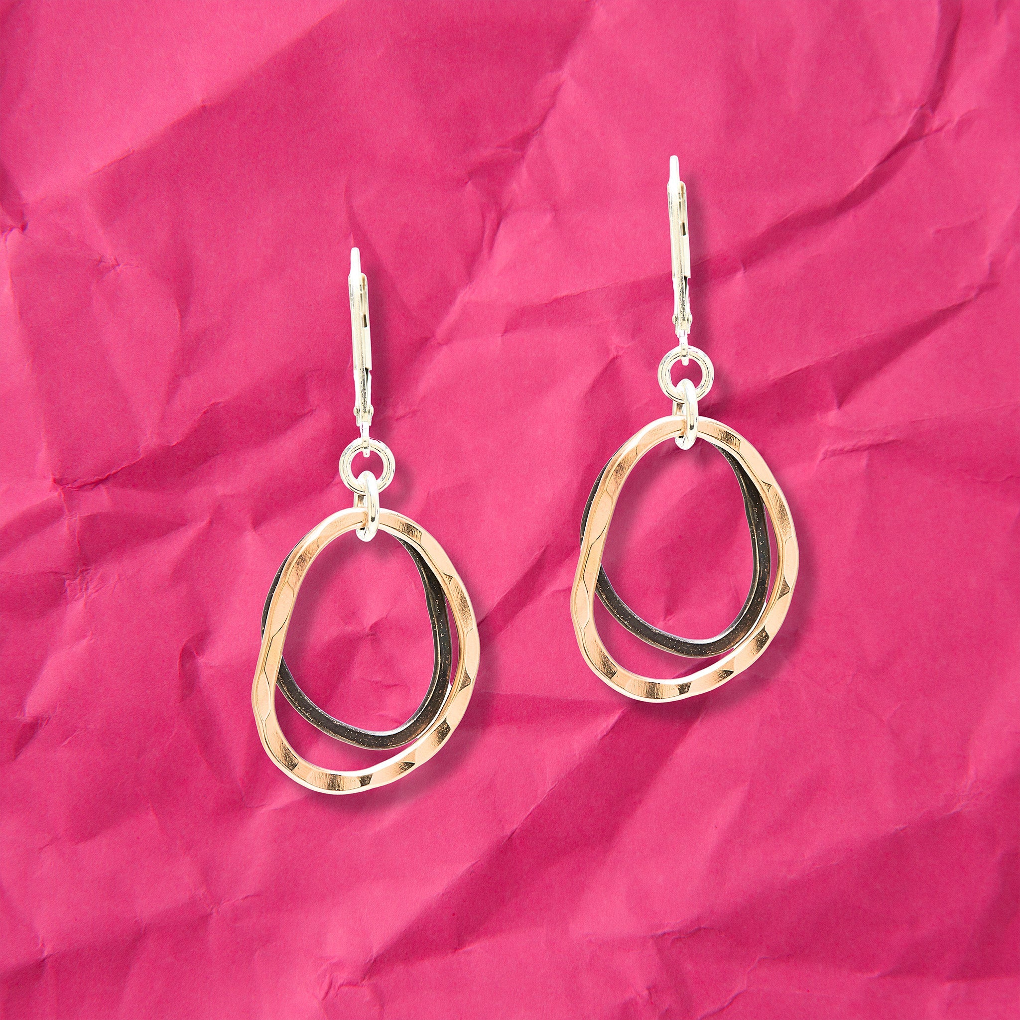 Noir Elegance Earrings - Earrings