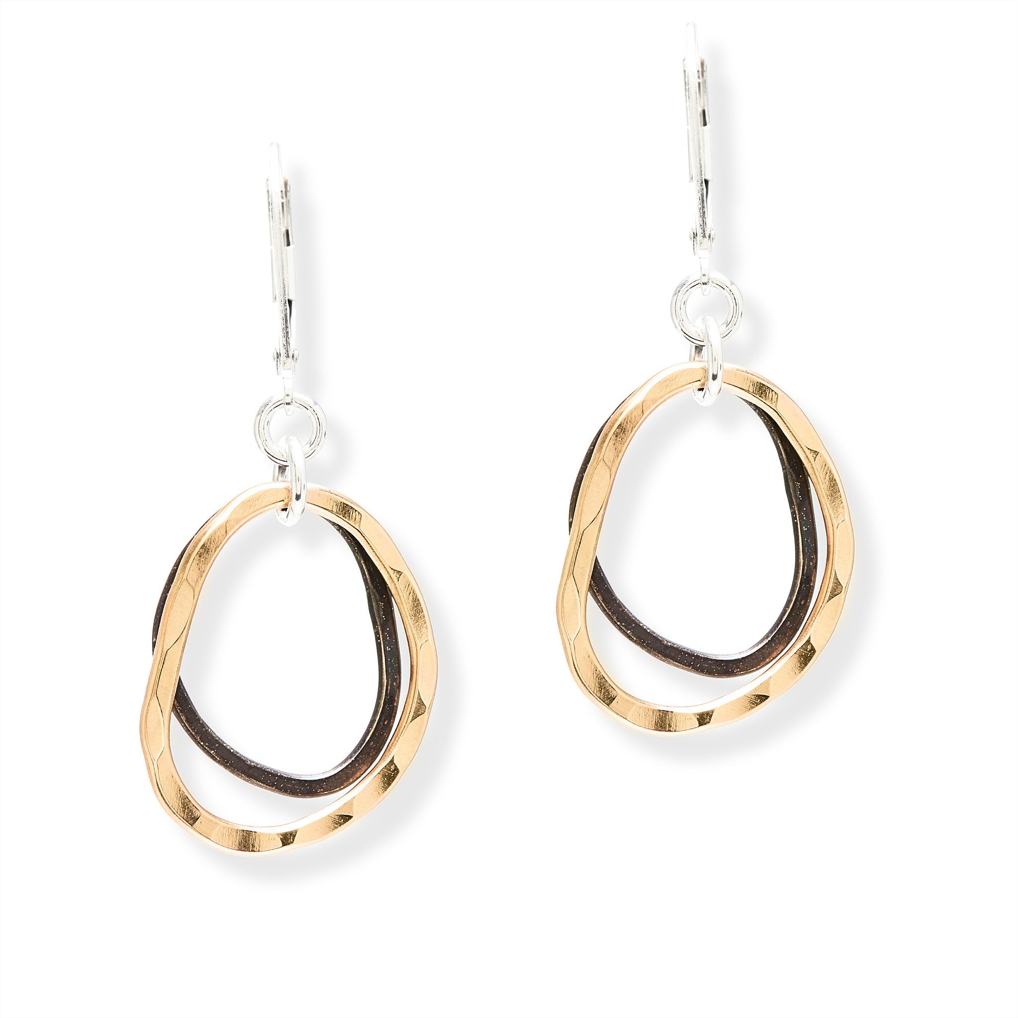 Noir Elegance Earrings - Earrings